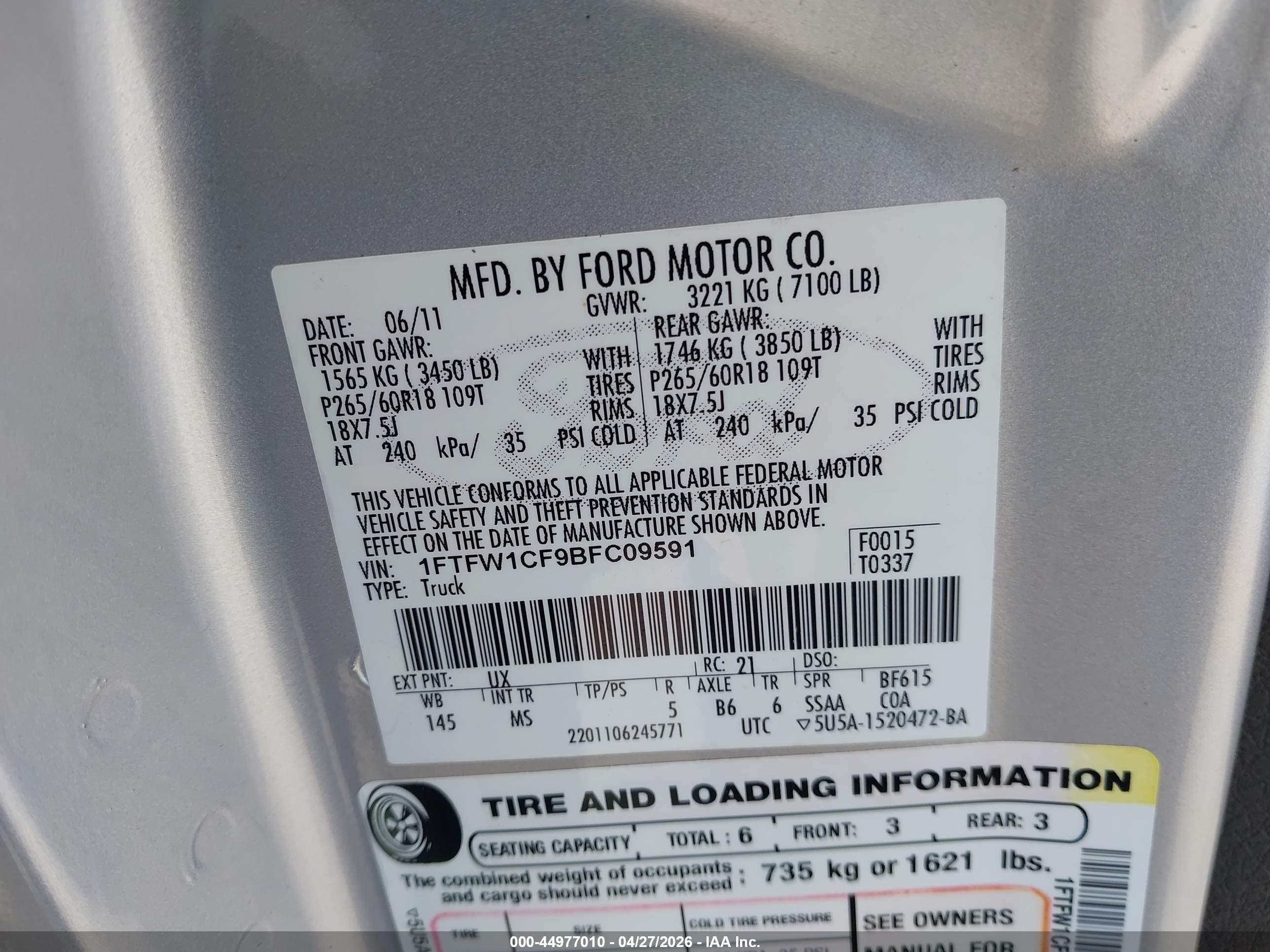 FORD F-150 image 9