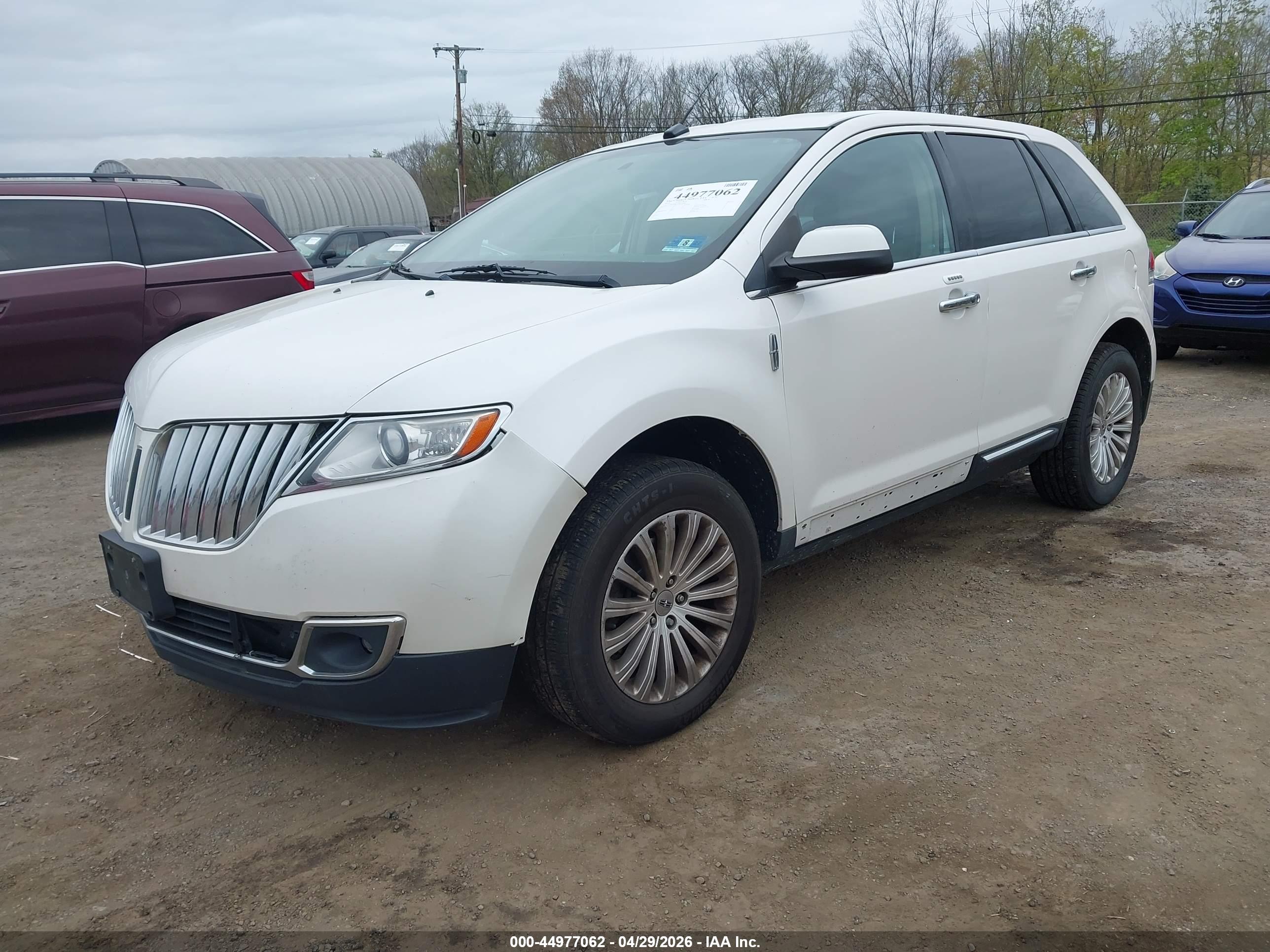 LINCOLN MKX image 2