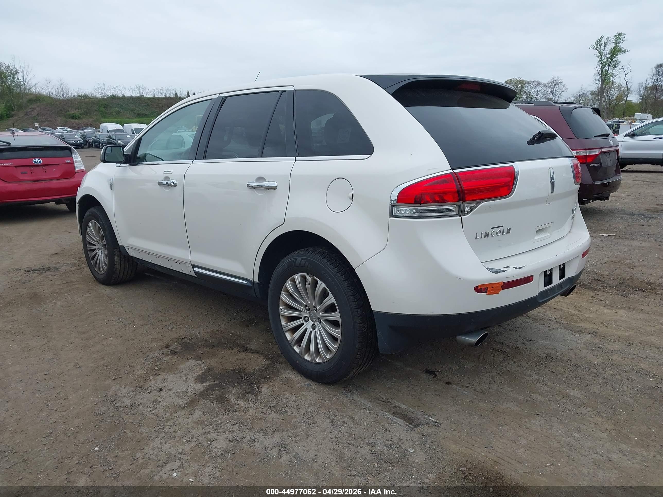 LINCOLN MKX image 3