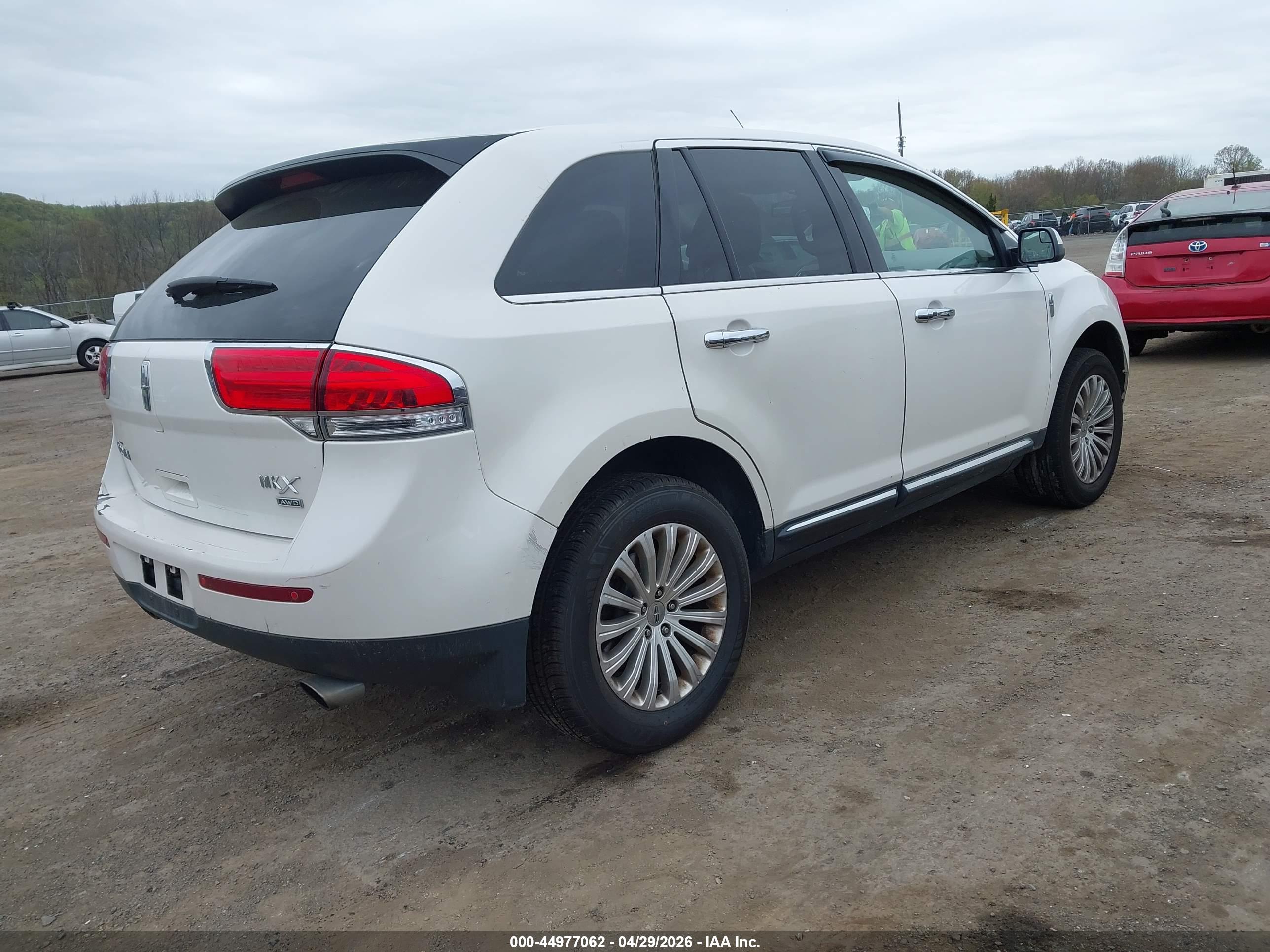 LINCOLN MKX image 4