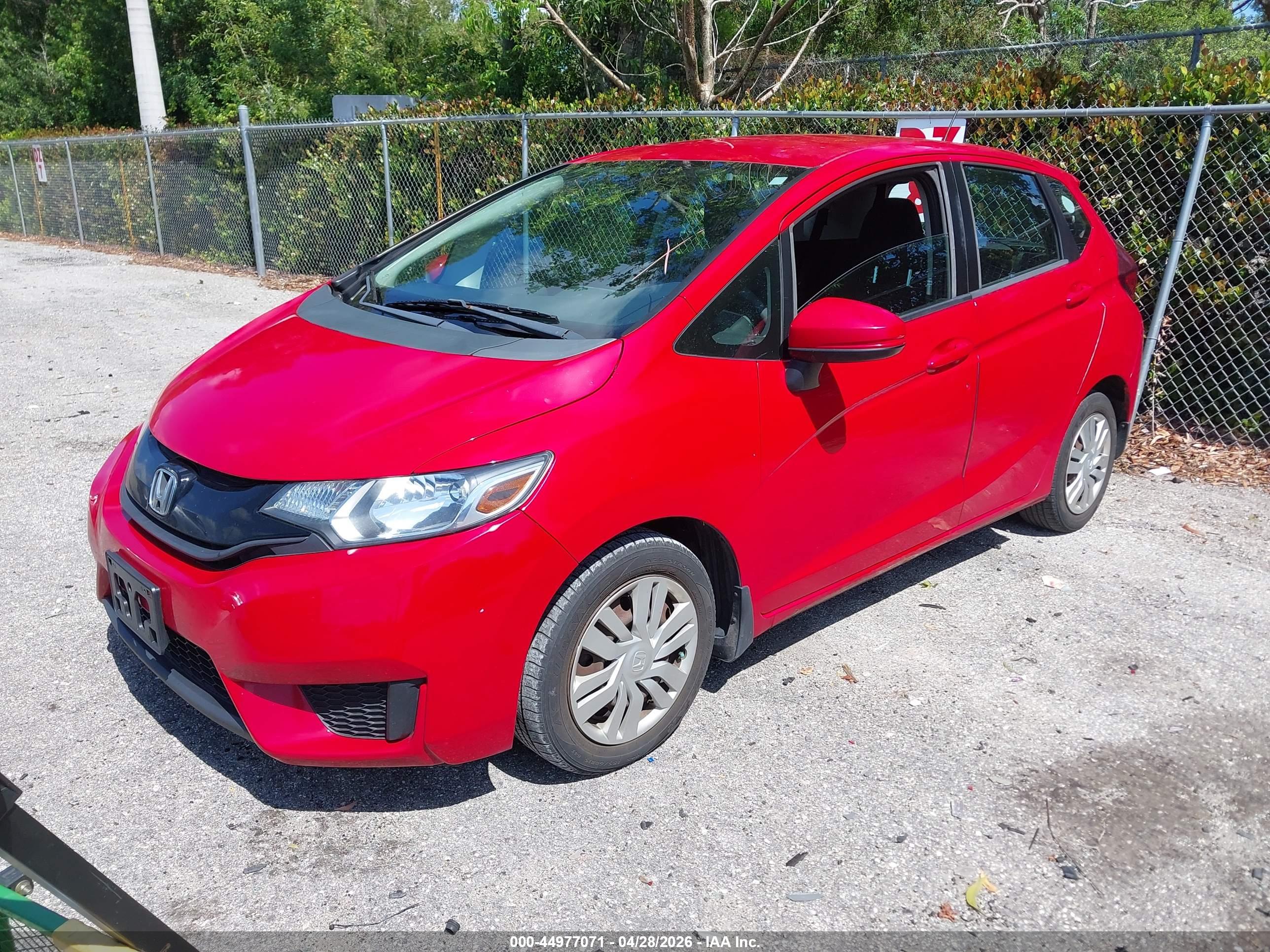 HONDA FIT image 2