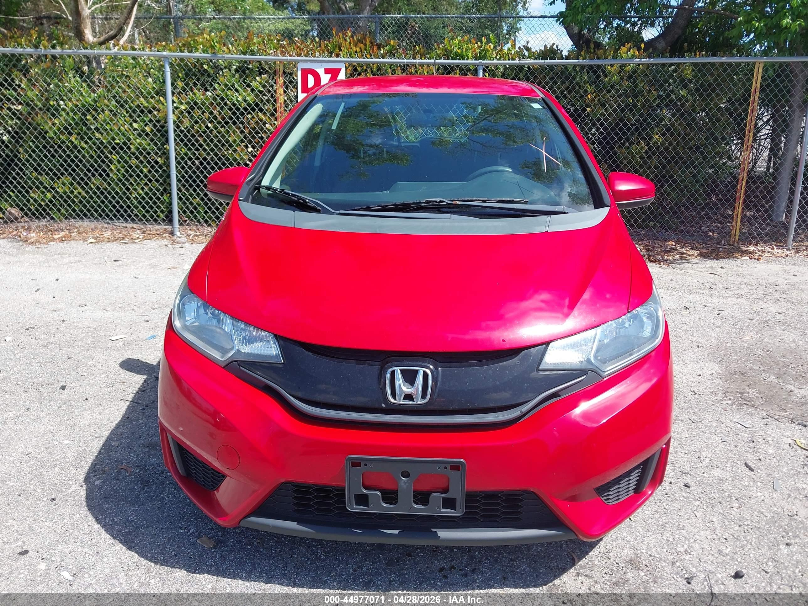 HONDA FIT image 6
