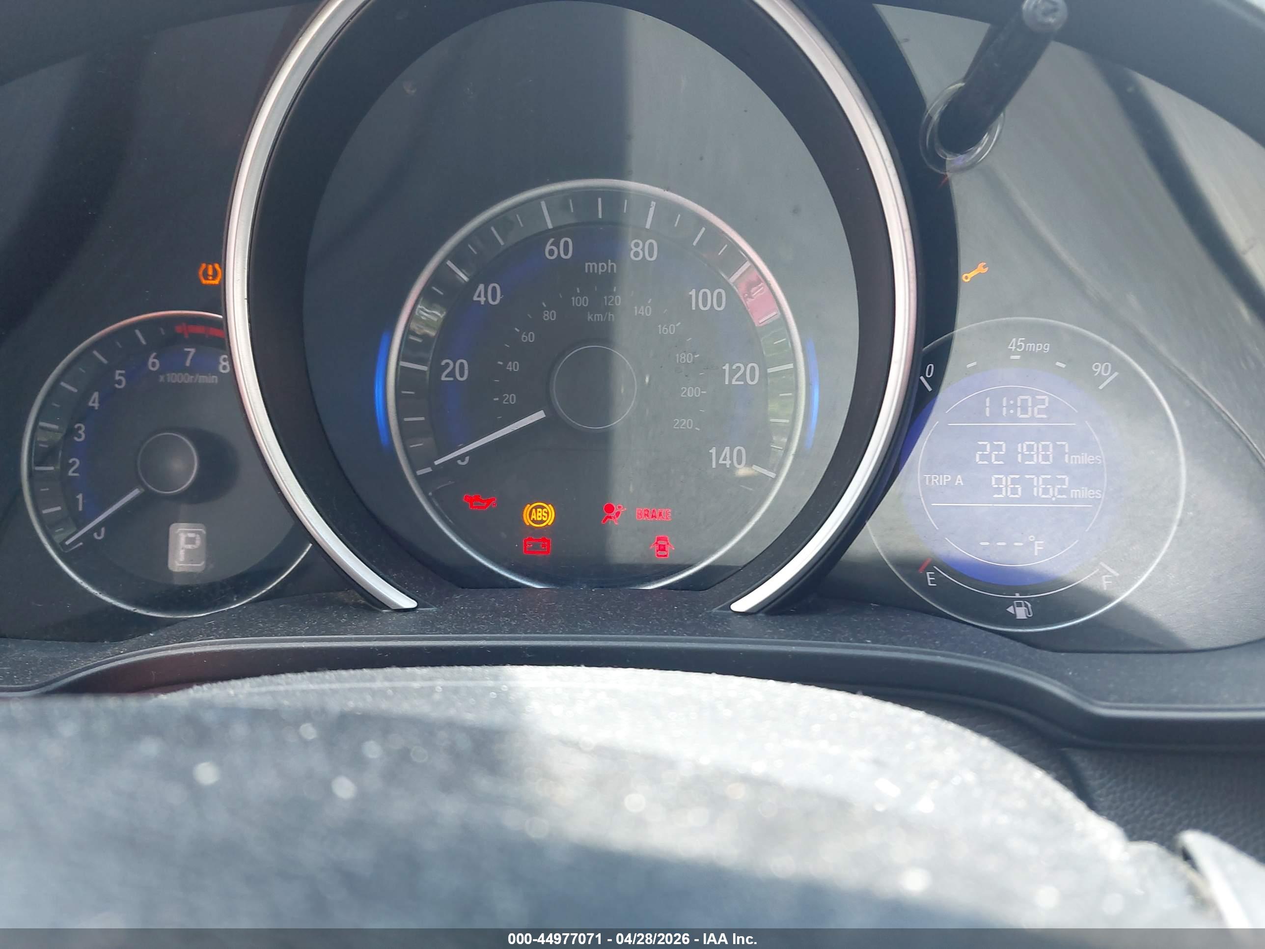 HONDA FIT image 7