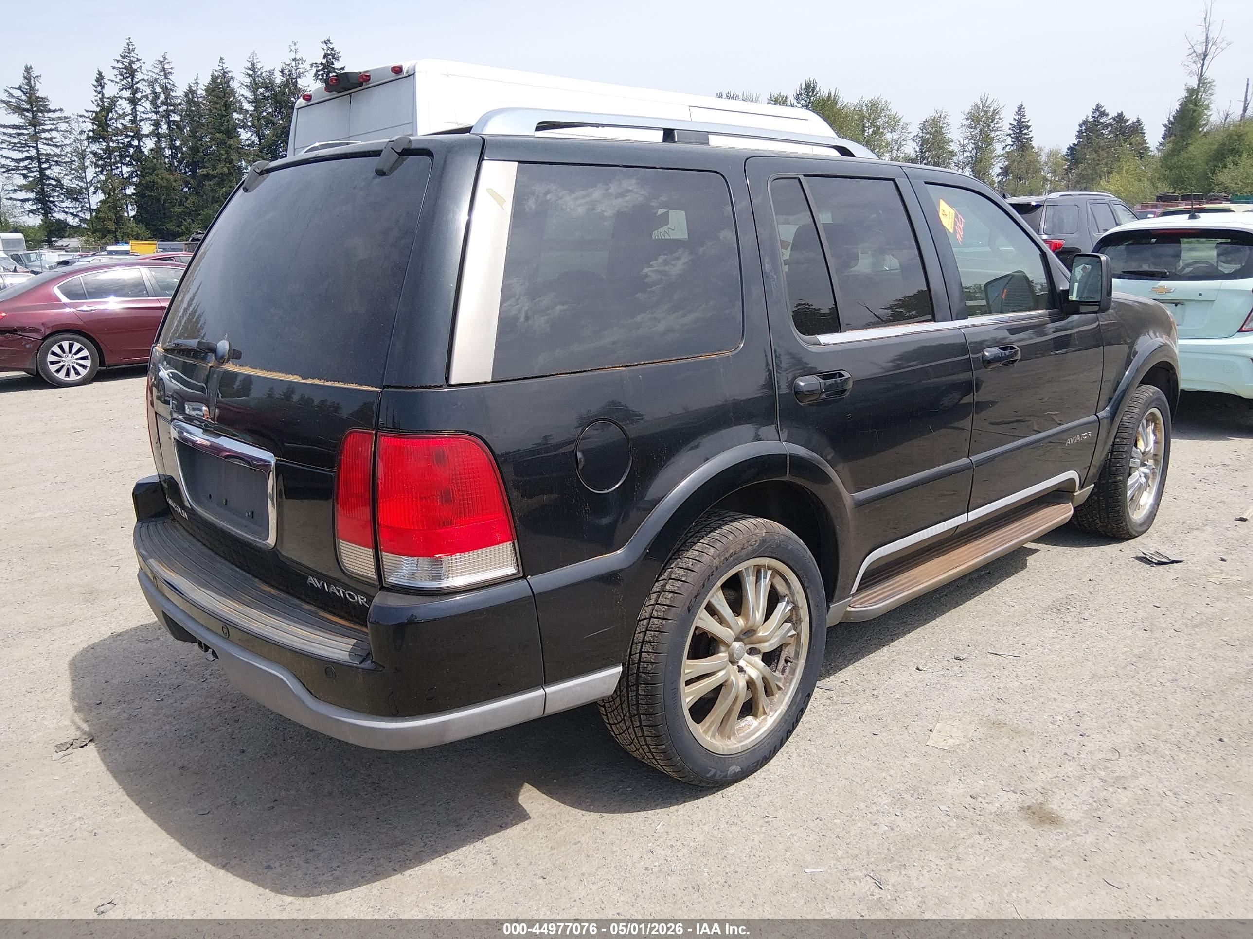 LINCOLN AVIATOR image 4
