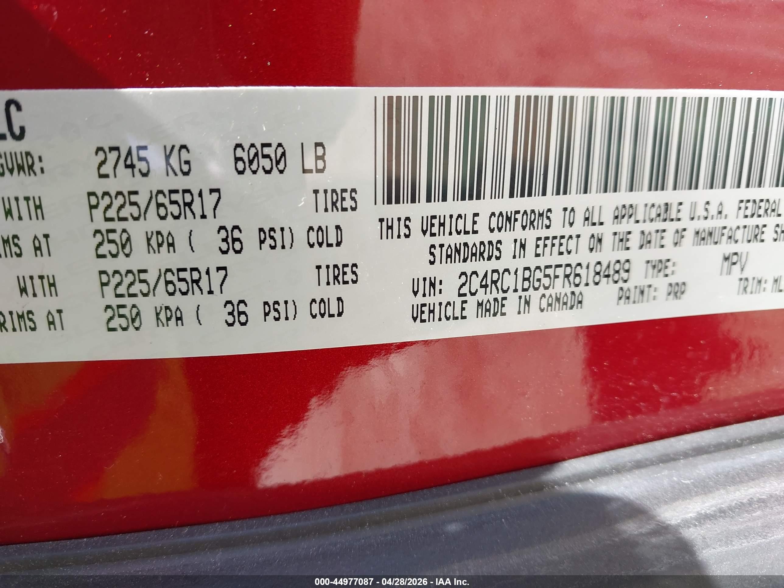 CHRYSLER TOWN image 9