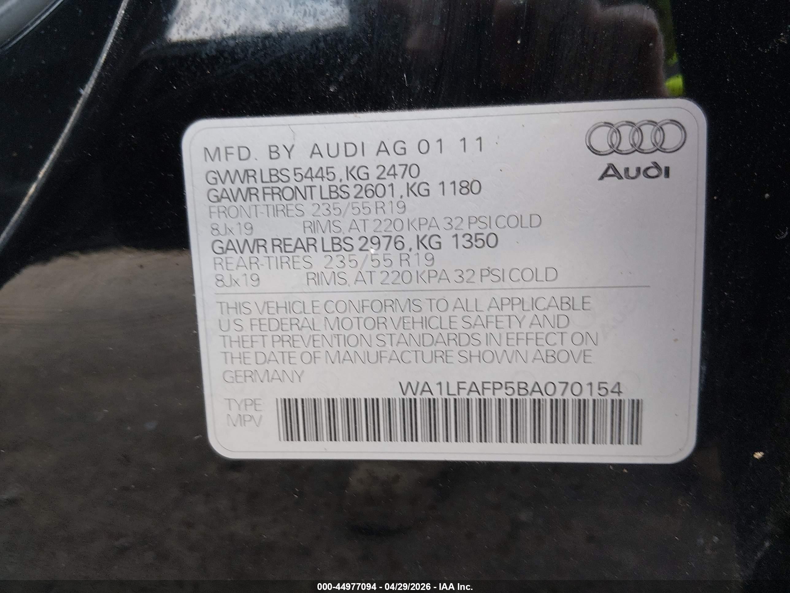 AUDI Q5 image 9