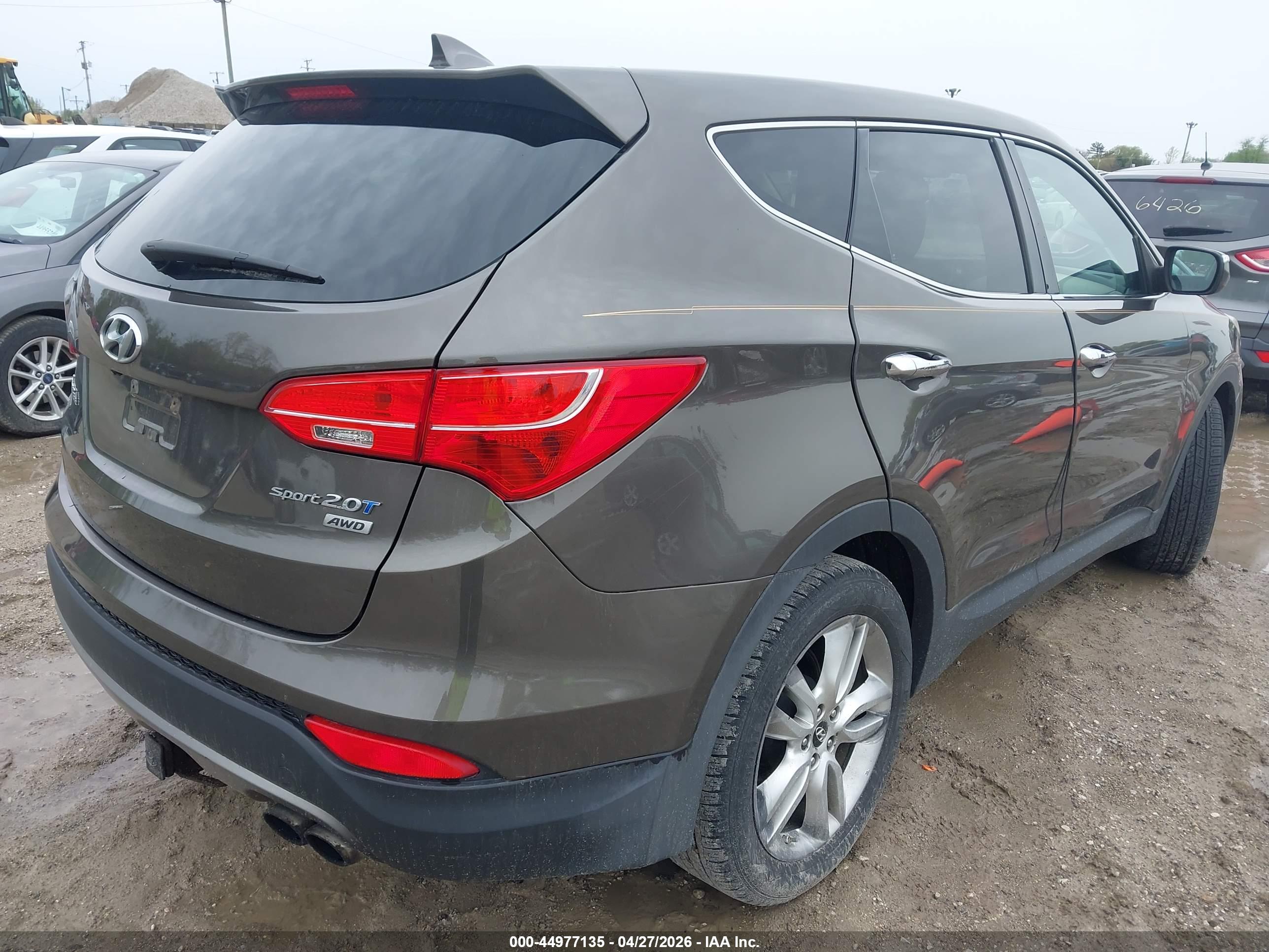 HYUNDAI SANTA image 4
