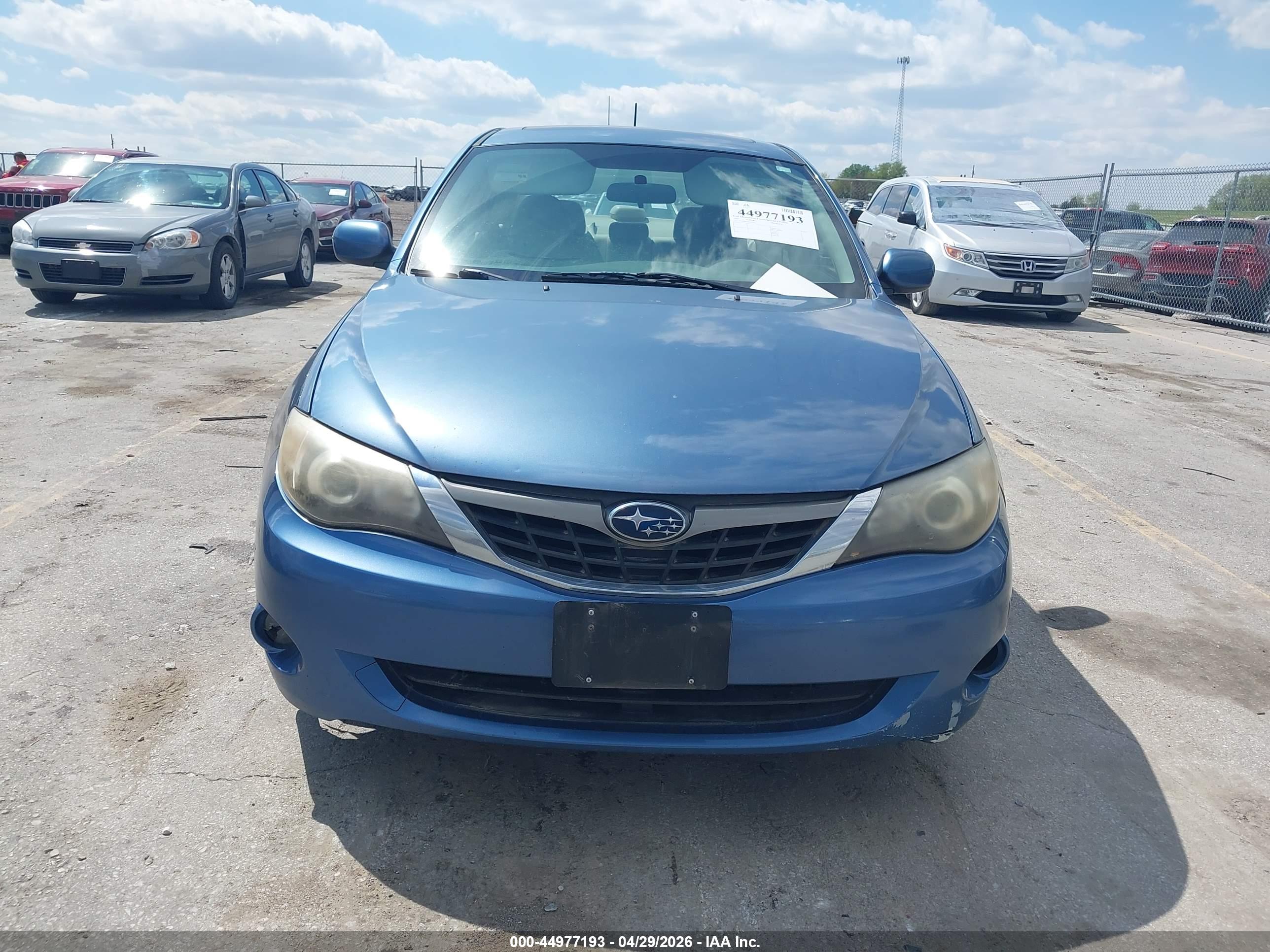 SUBARU IMPREZA image 6