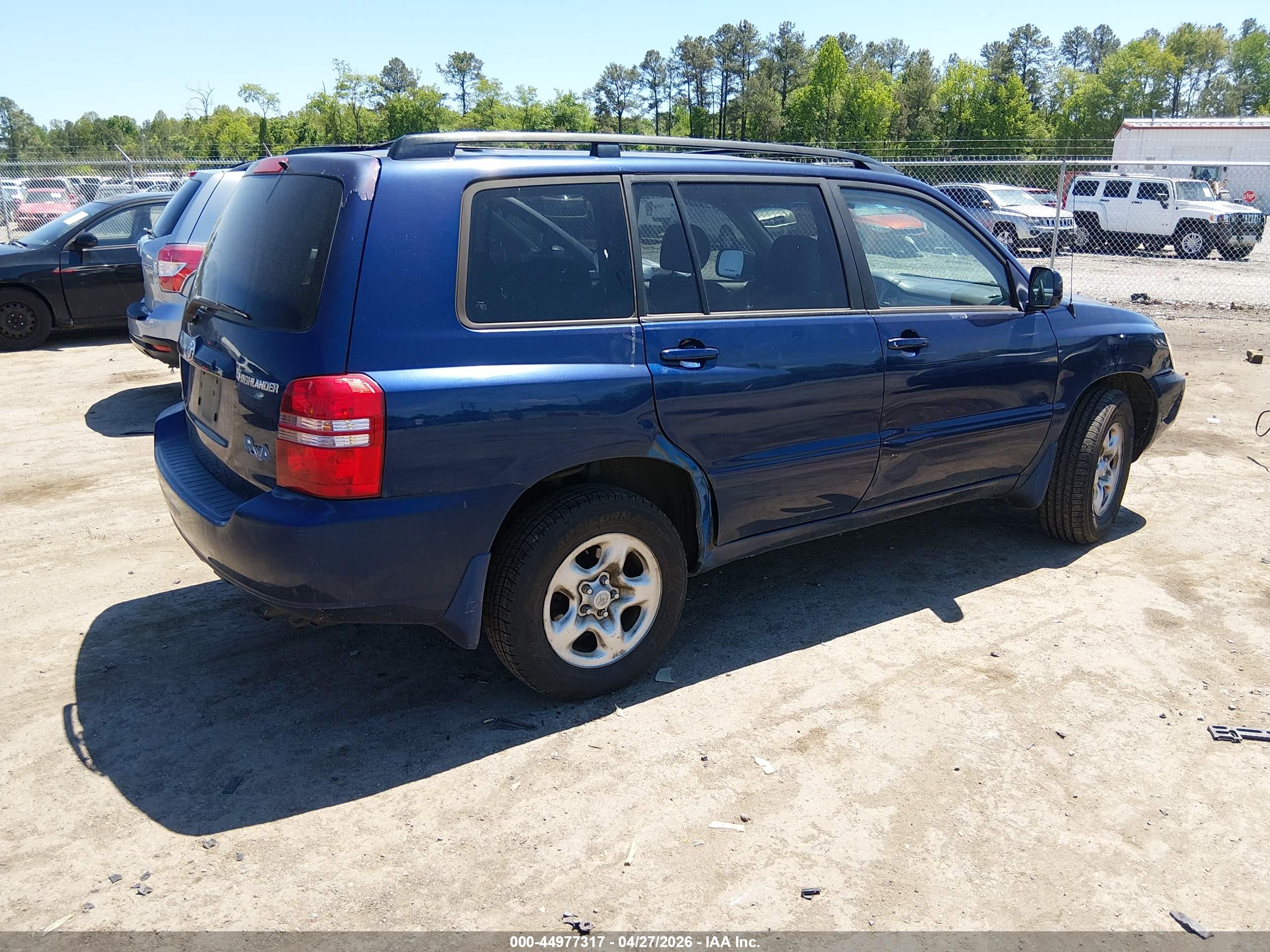 TOYOTA HIGHLANDER image 4