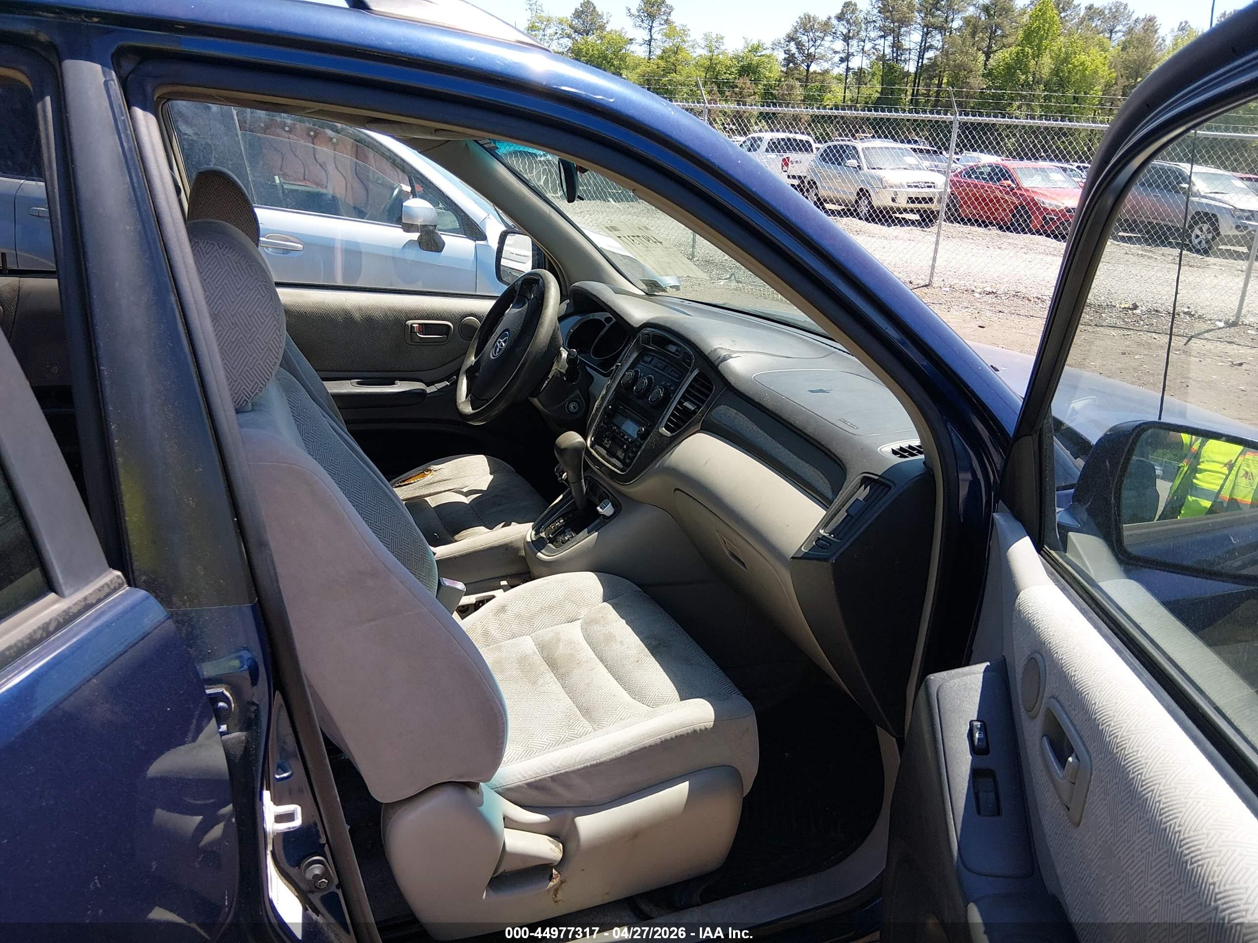 TOYOTA HIGHLANDER image 5