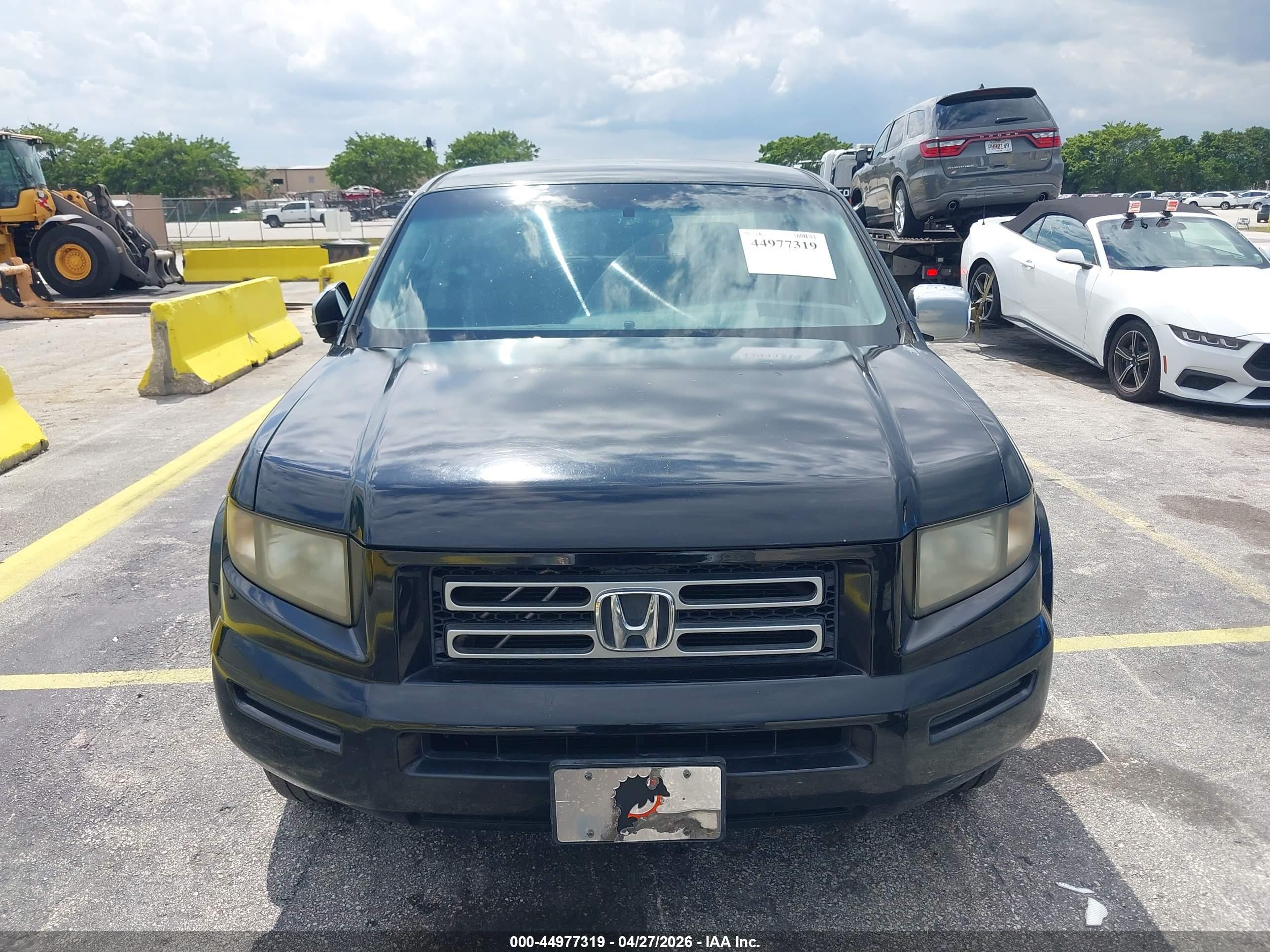 HONDA RIDGELINE image 6