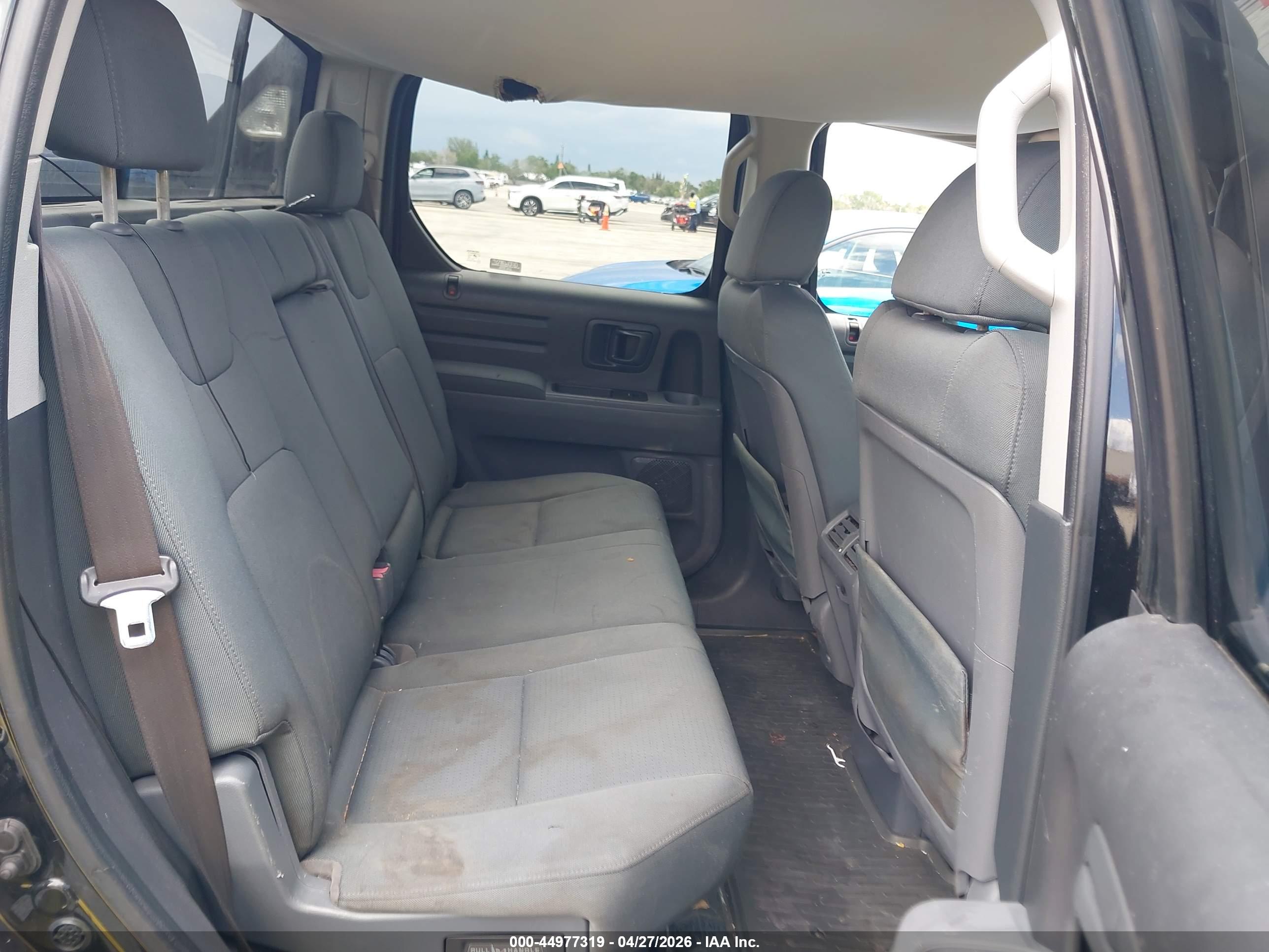 HONDA RIDGELINE image 8