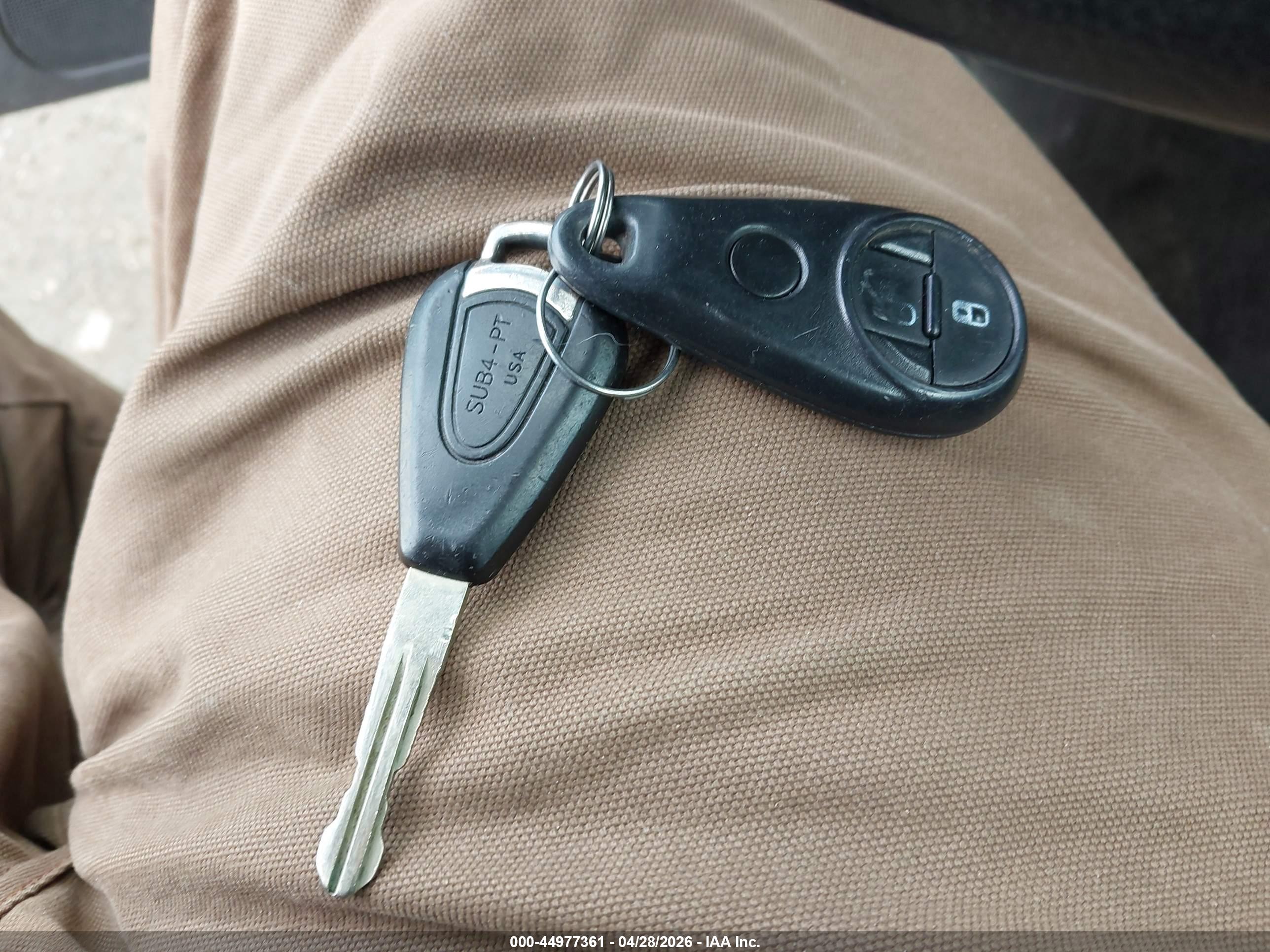 SUBARU OUTBACK image 11