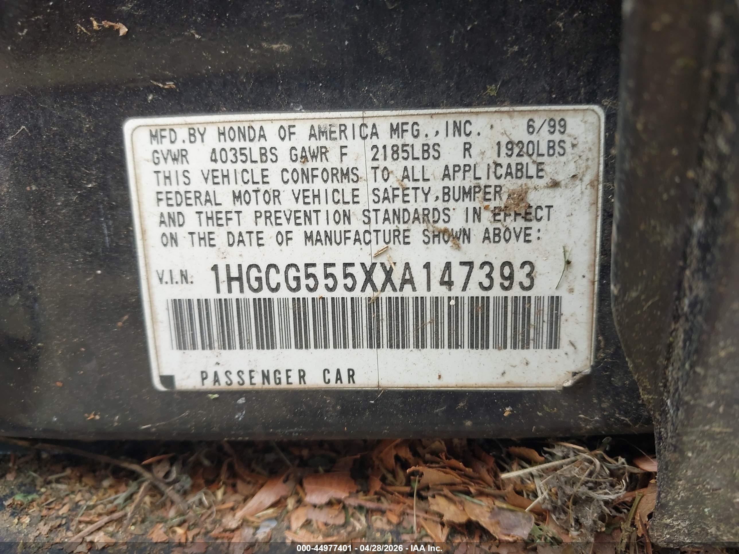 HONDA ACCORD image 9