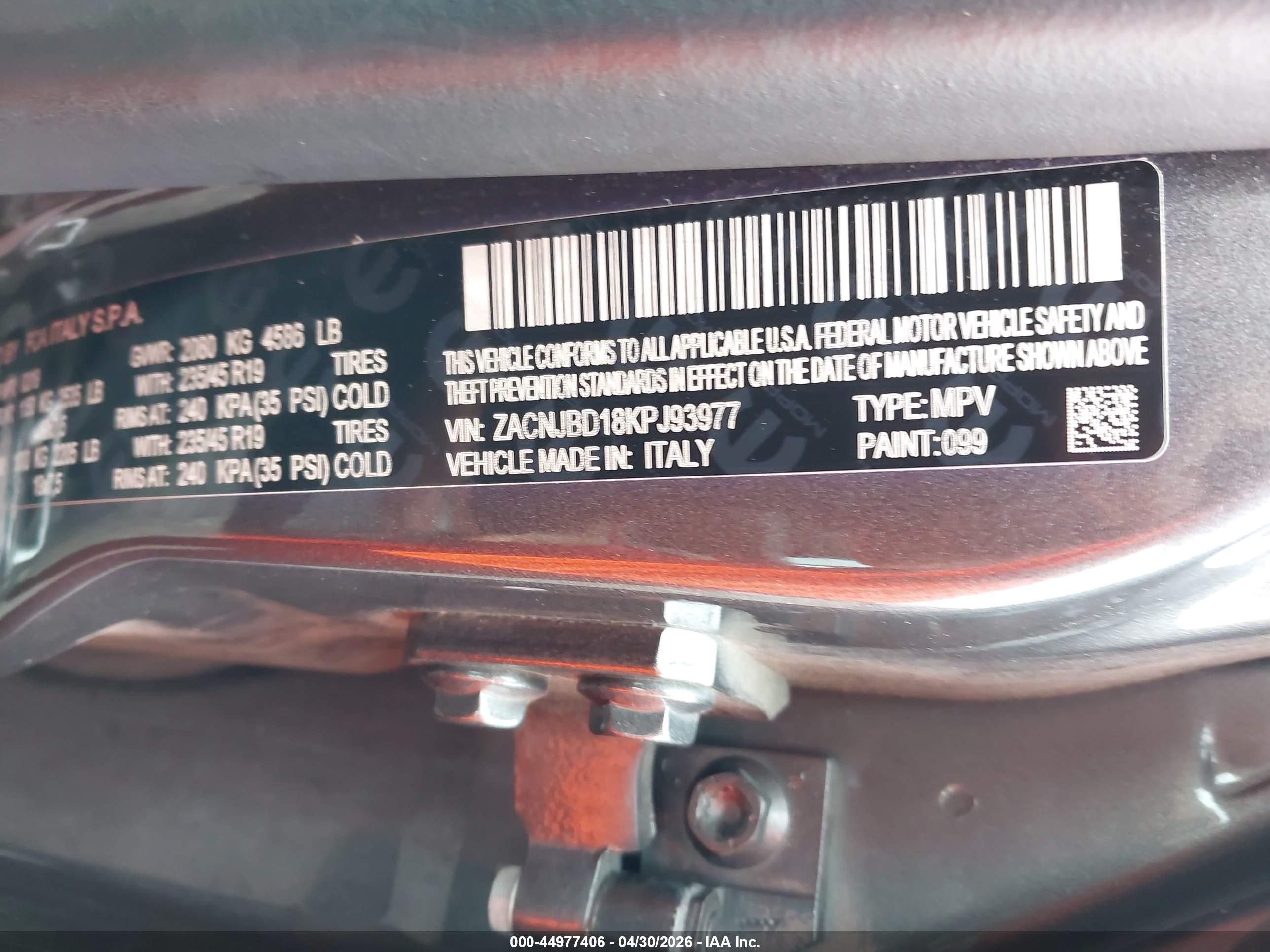 JEEP RENEGADE image 9