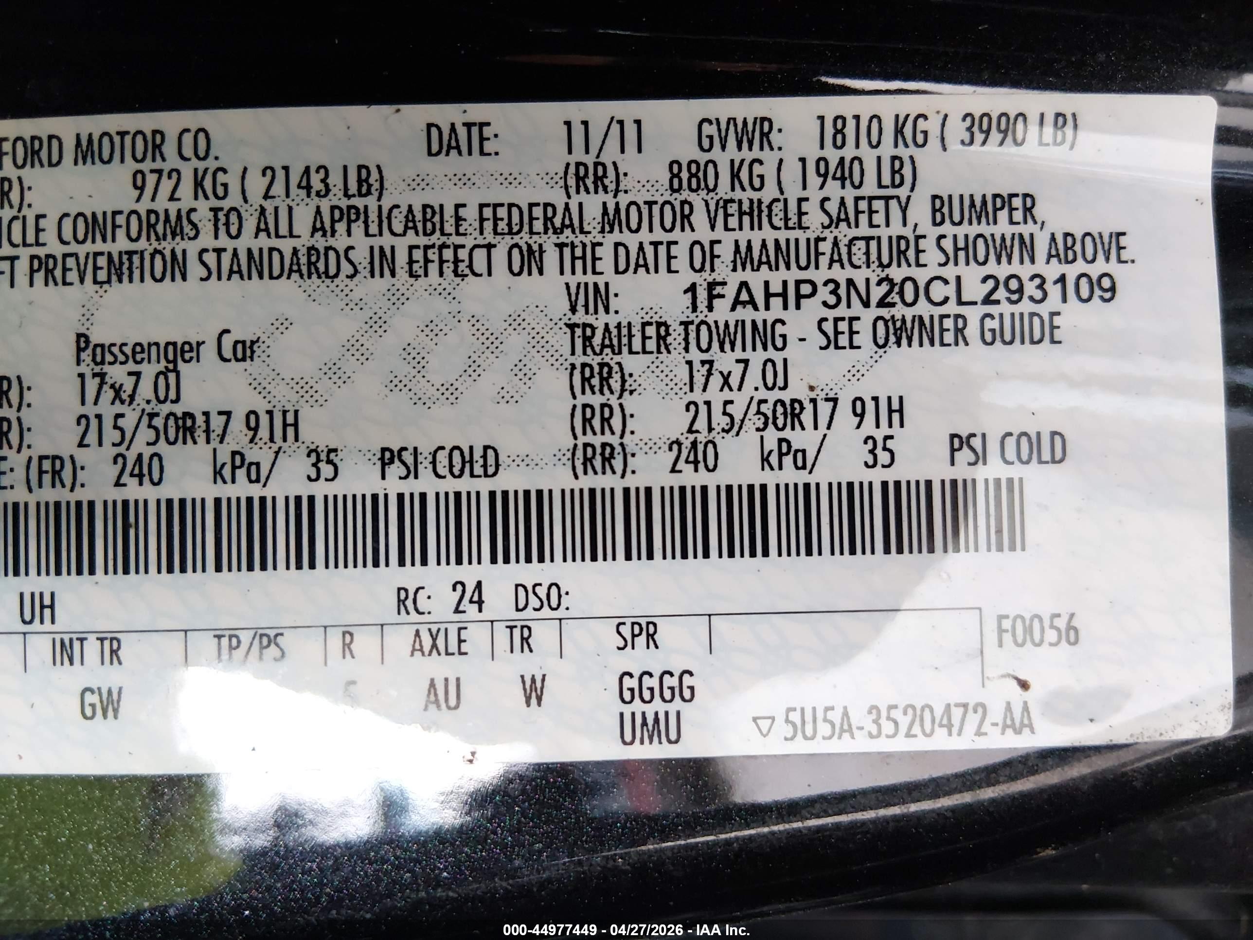 FORD FOCUS image 9
