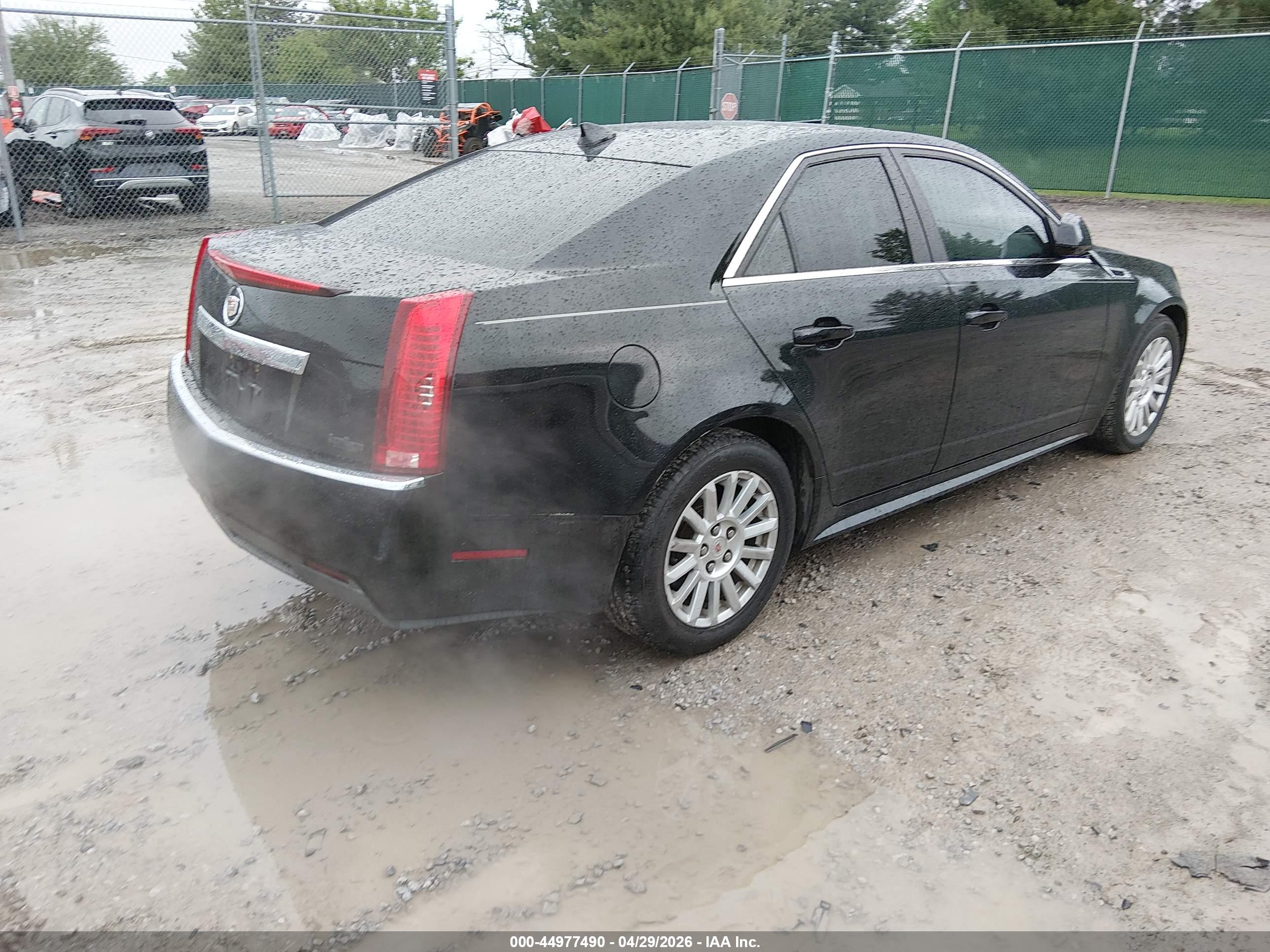 CADILLAC CTS image 4