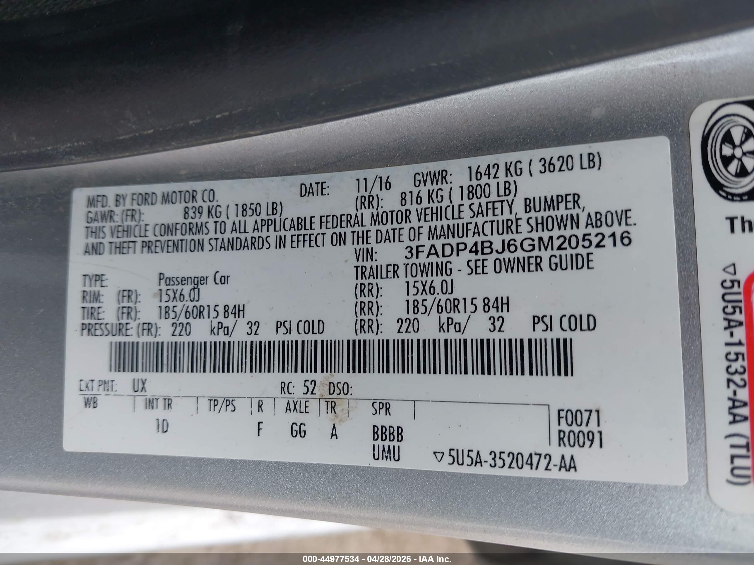 FORD FIESTA image 9