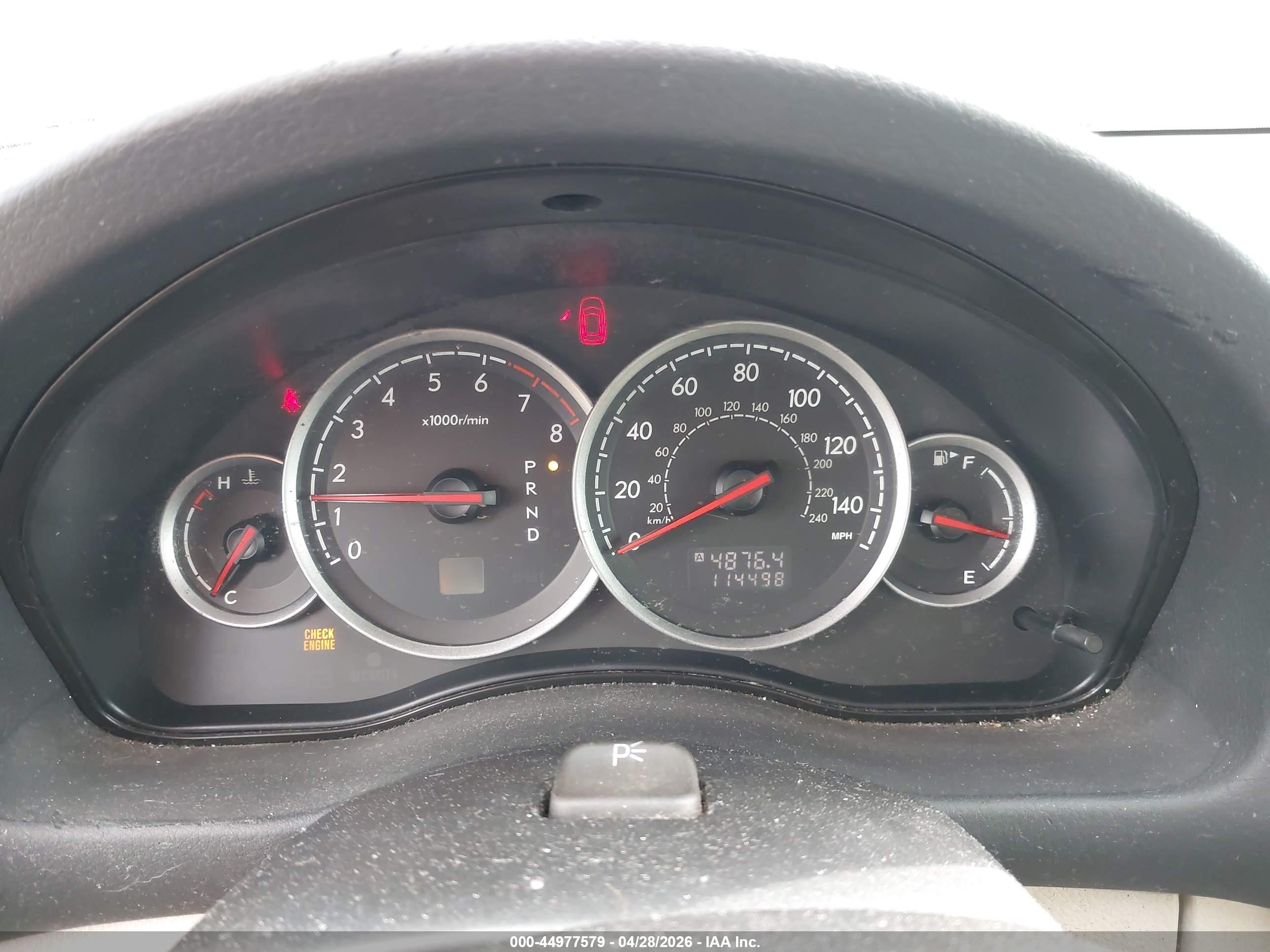 SUBARU OUTBACK image 7