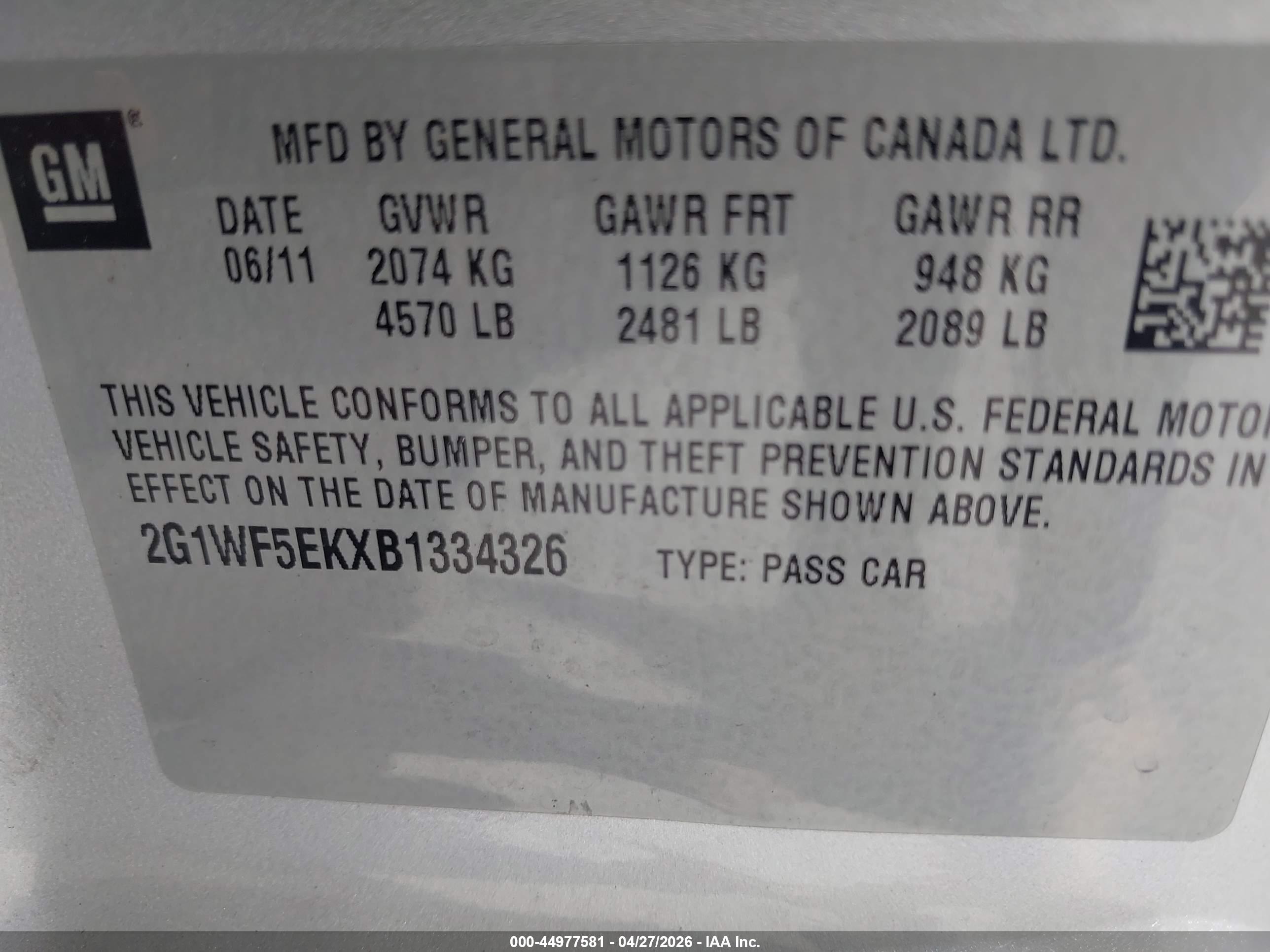 CHEVROLET IMPALA image 9