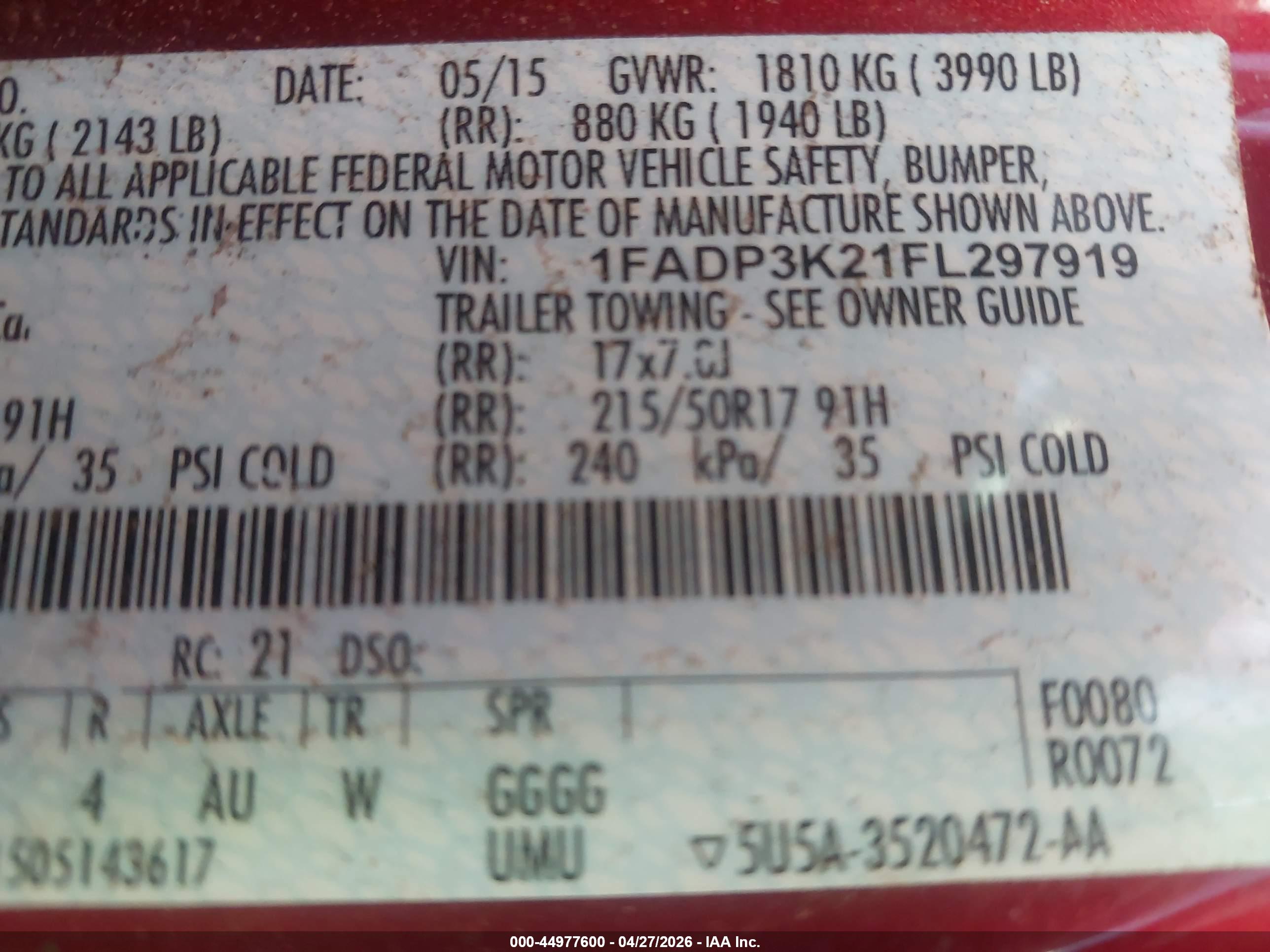 FORD FOCUS image 9