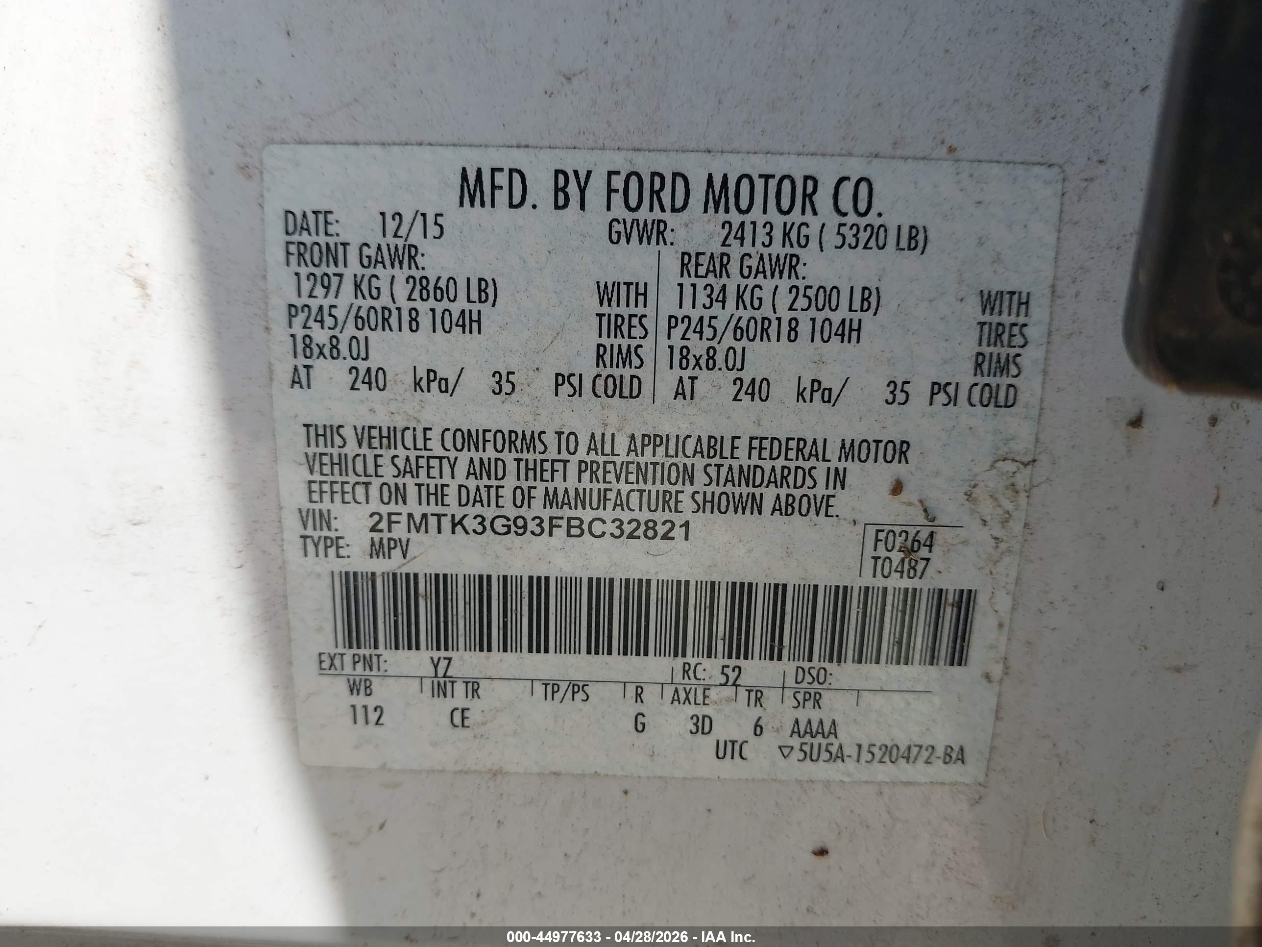 FORD EDGE image 9