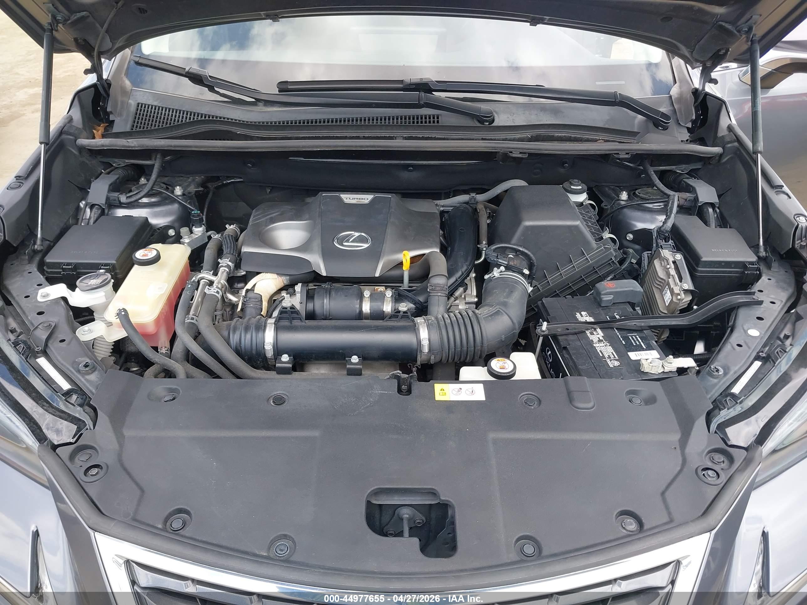 LEXUS NX image 10