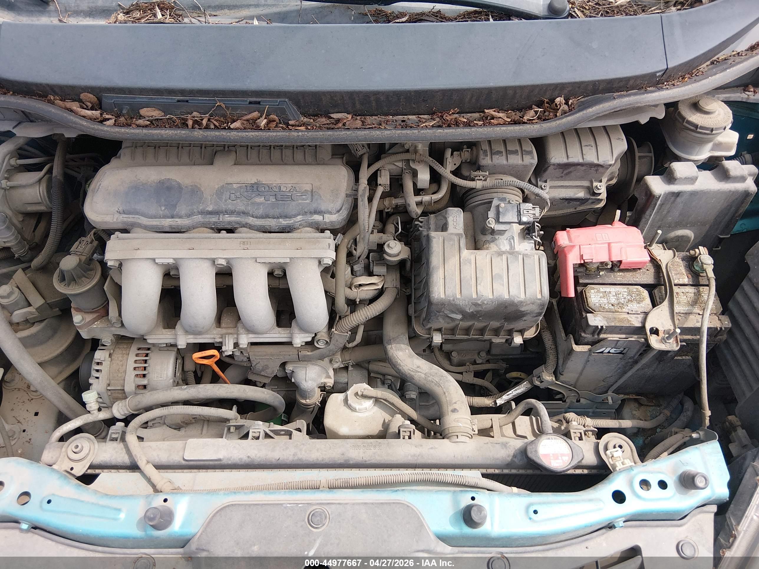 HONDA FIT image 10