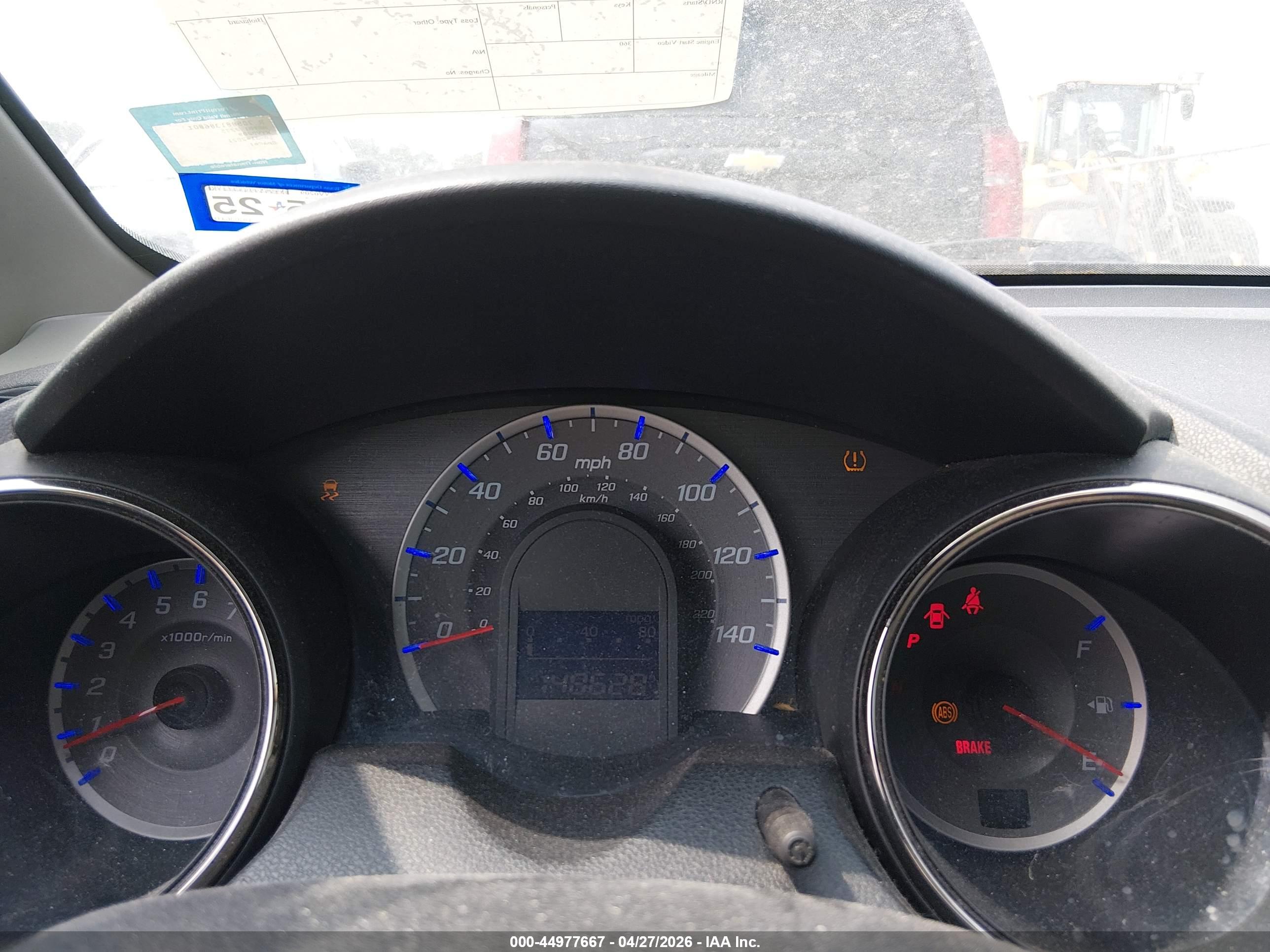 HONDA FIT image 7