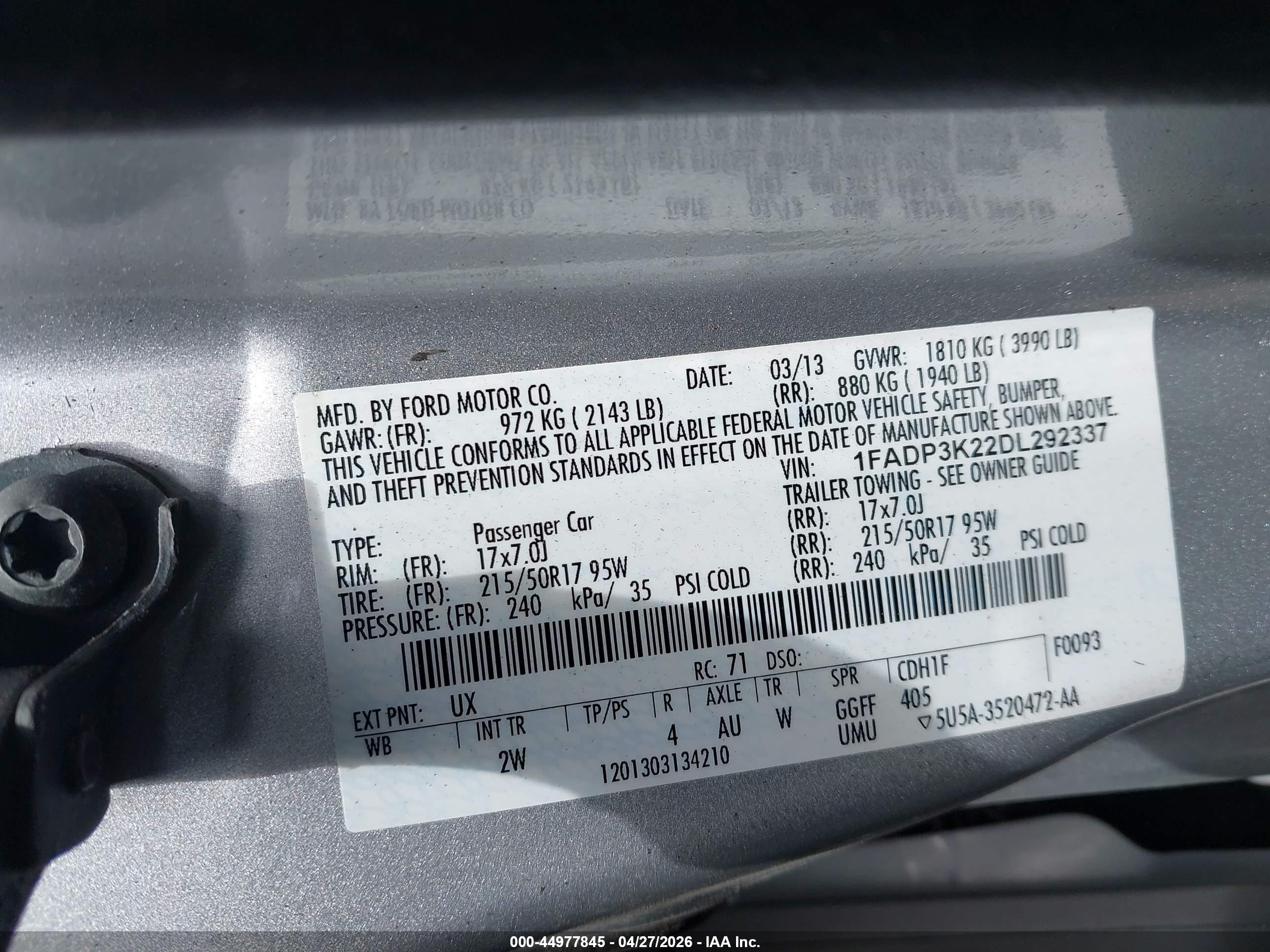 FORD FOCUS image 9