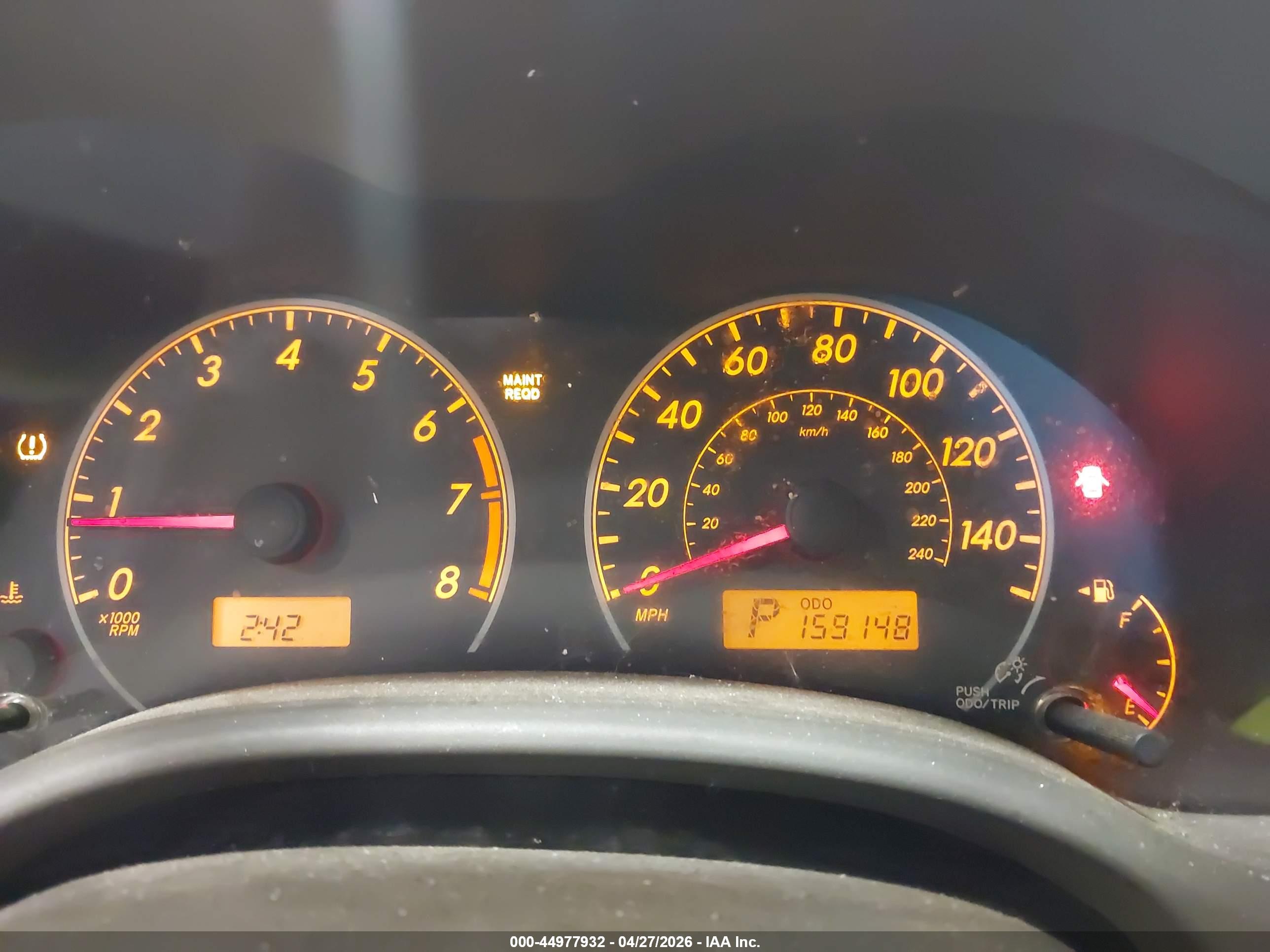 TOYOTA COROLLA image 7