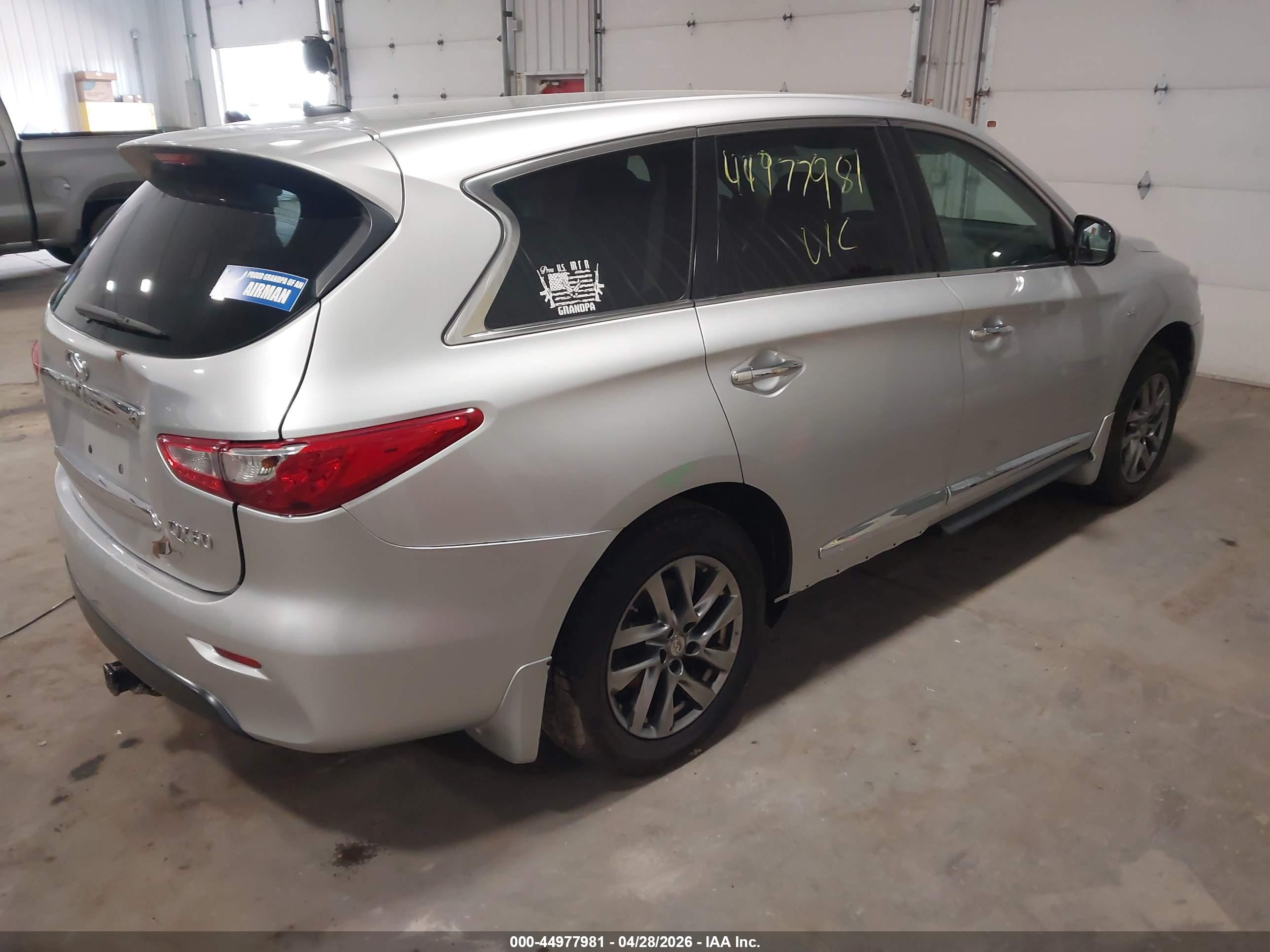 INFINITI QX60 image 4
