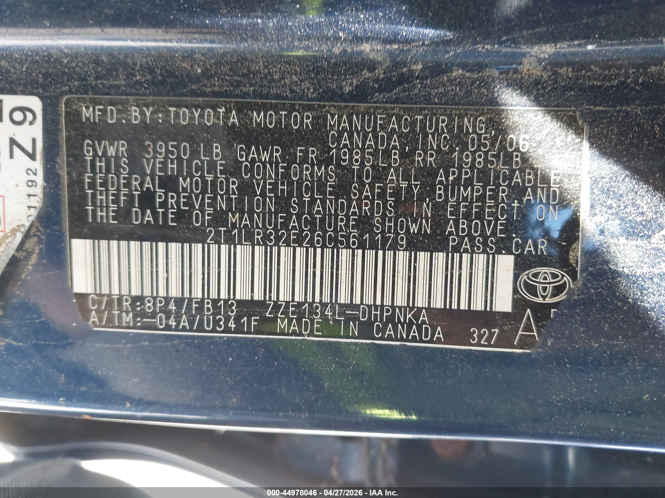 TOYOTA MATRIX image 9