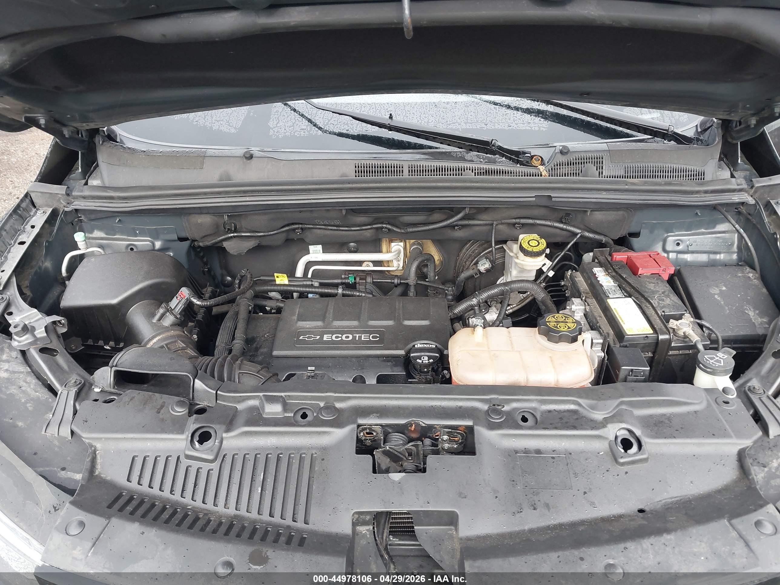 CHEVROLET TRAX image 10
