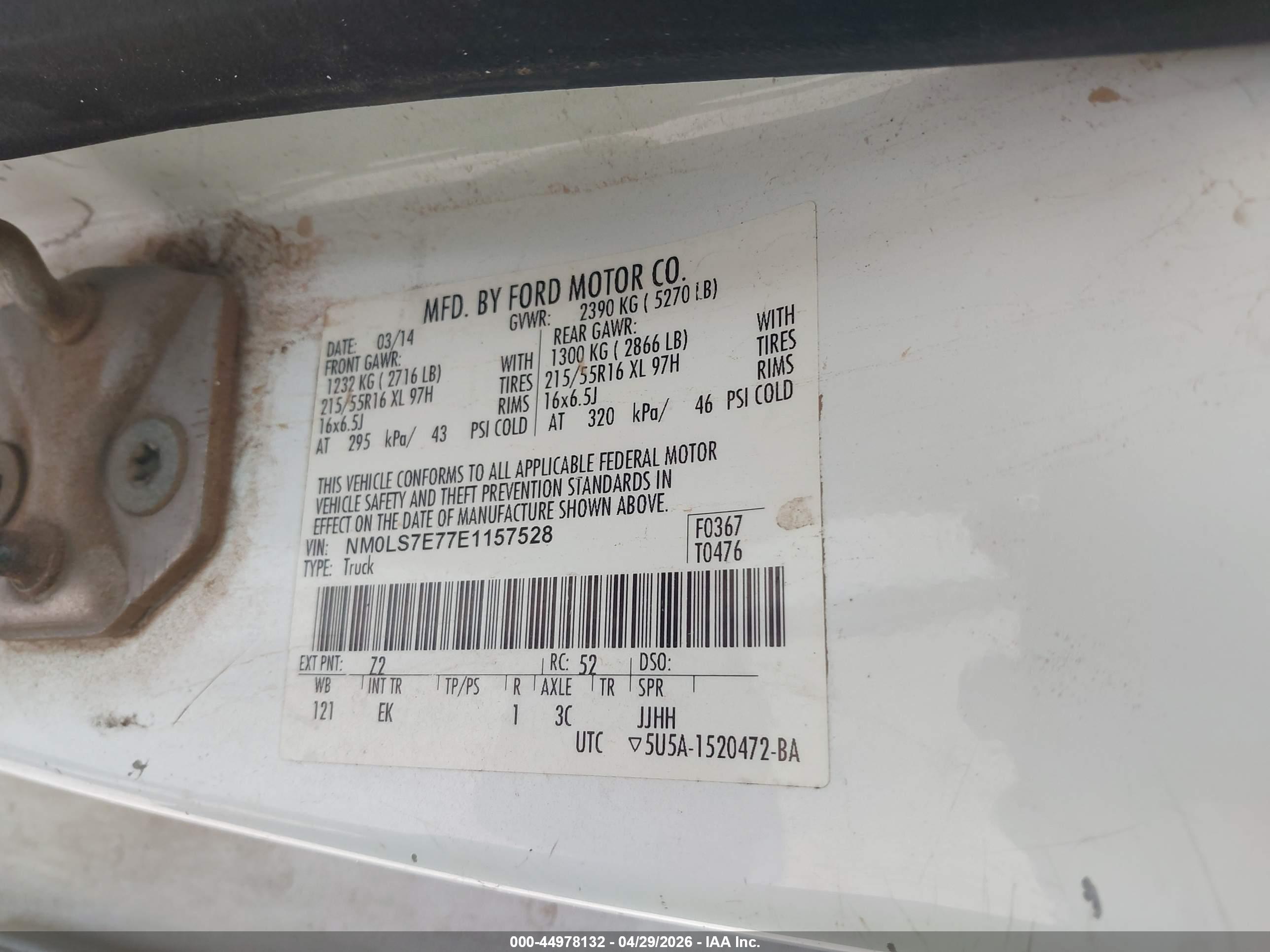 FORD TRANSIT image 9