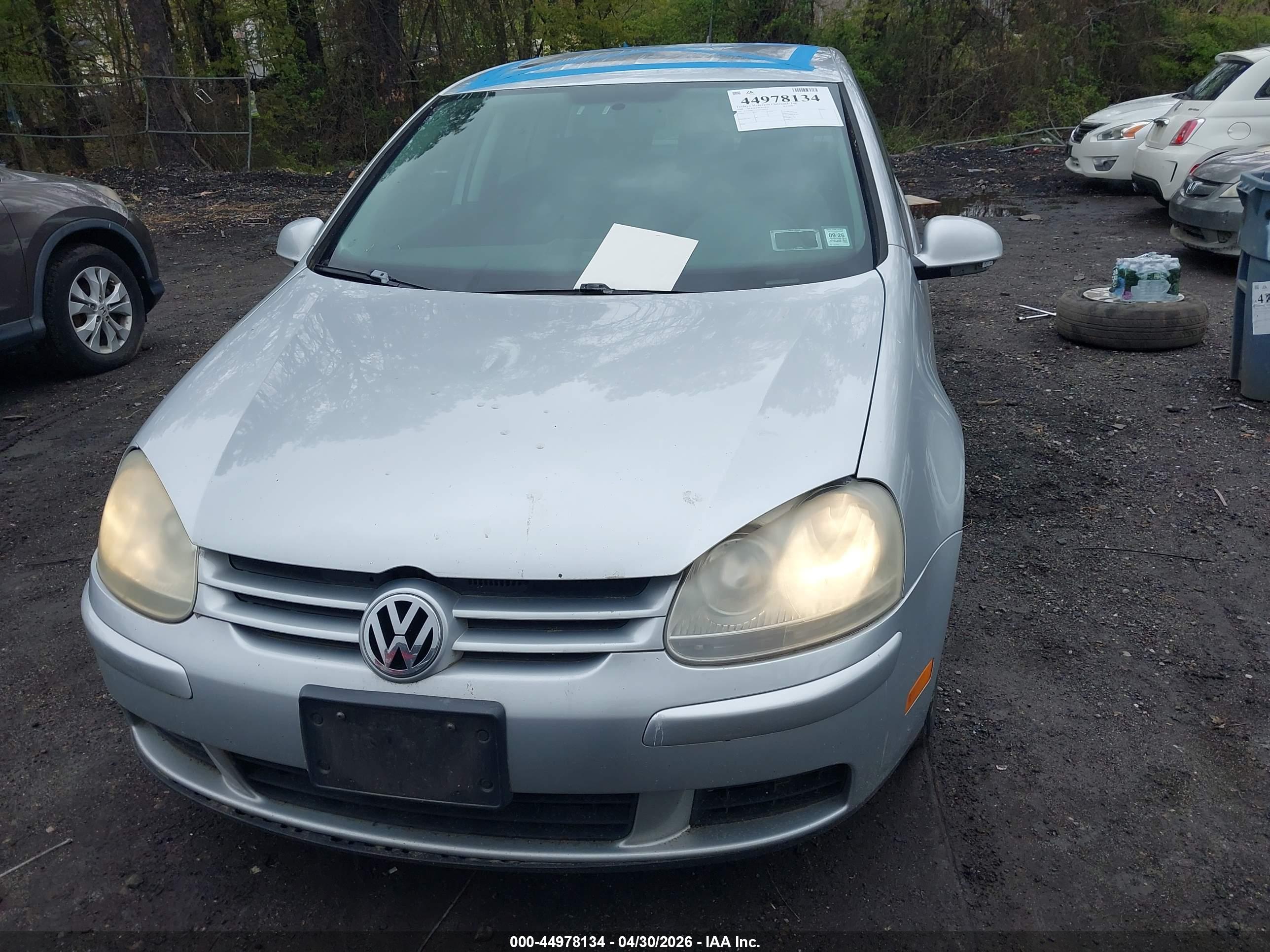 VOLKSWAGEN RABBIT image 6