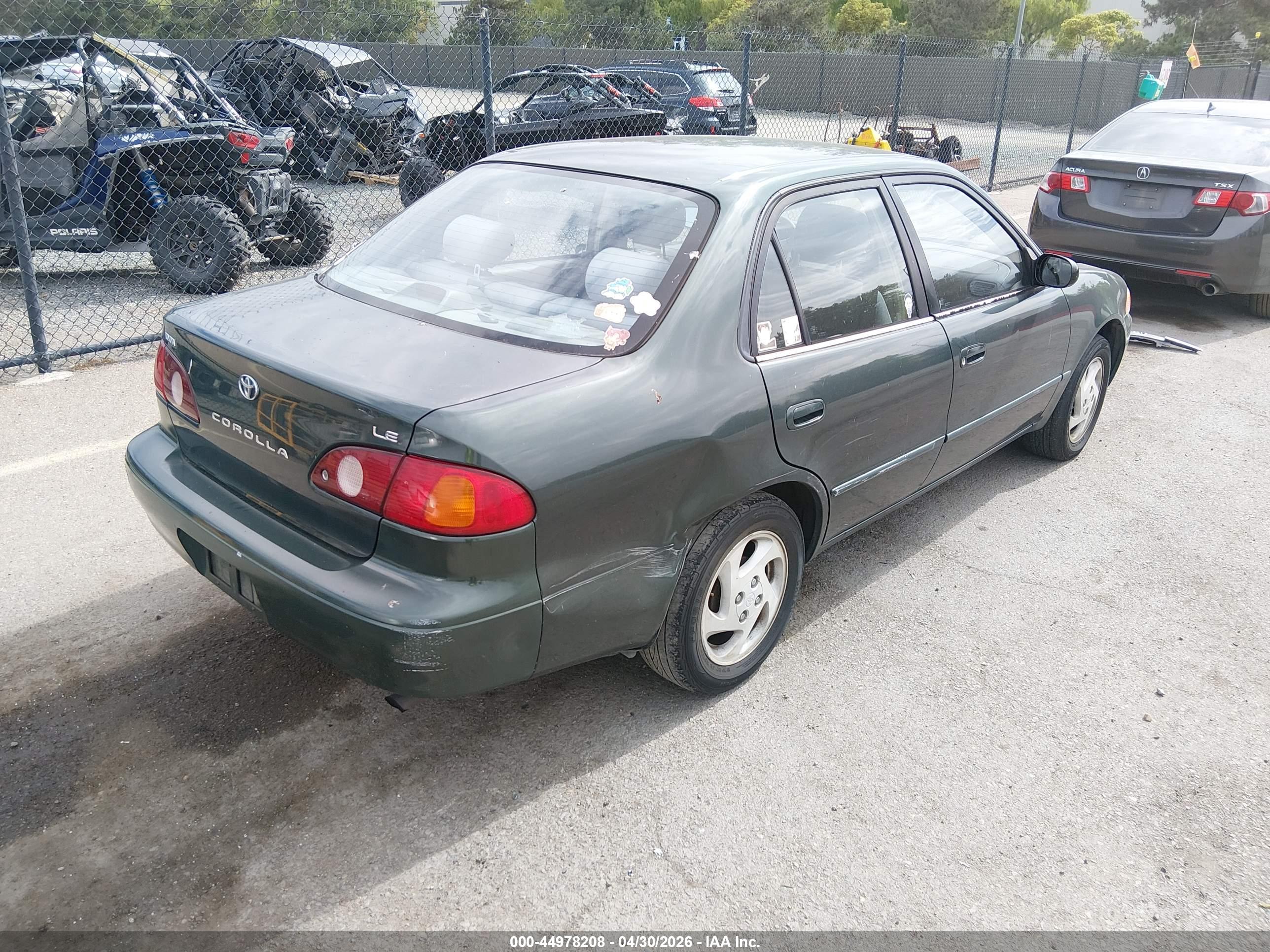 TOYOTA COROLLA image 4