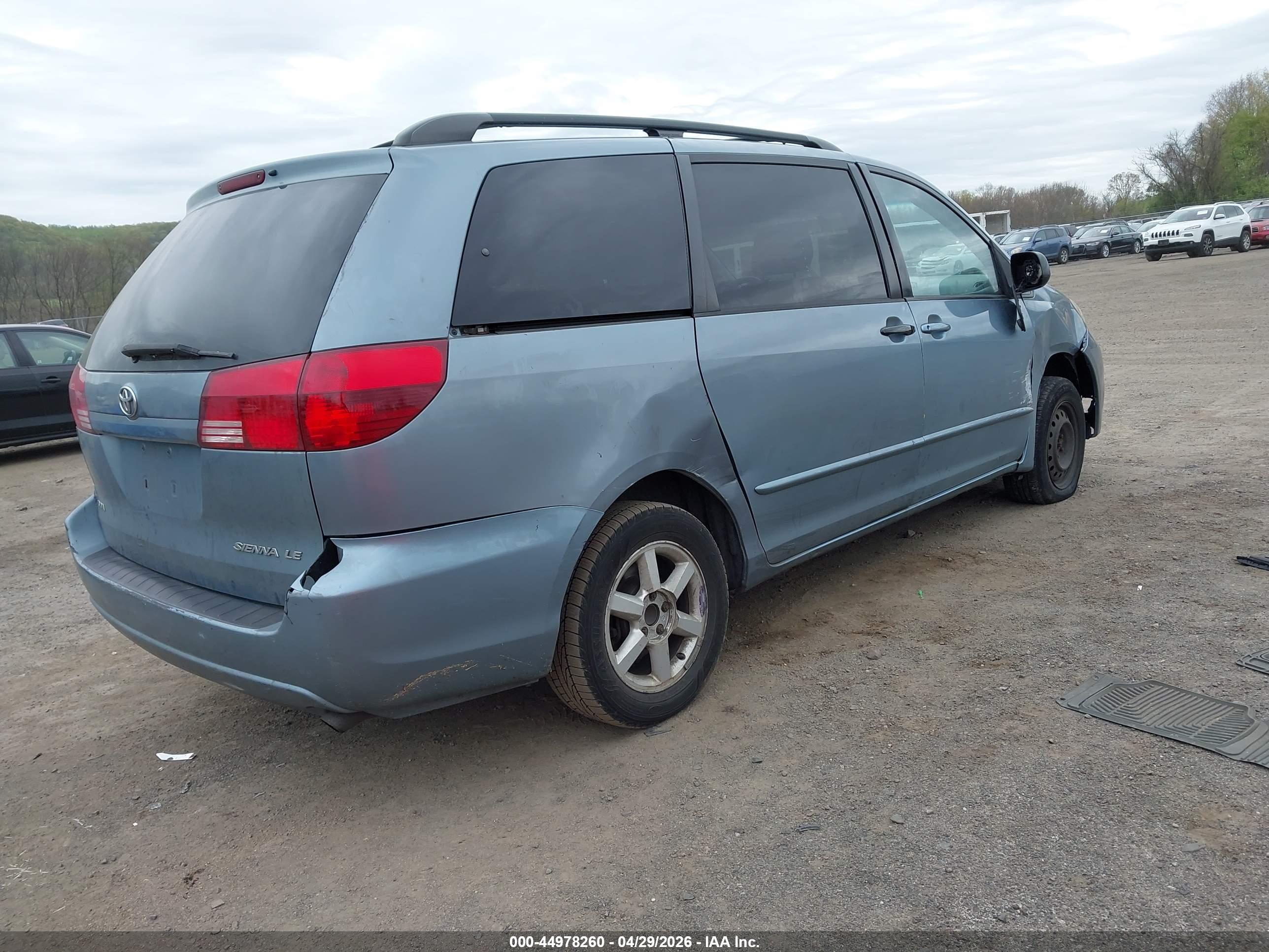 TOYOTA SIENNA image 4