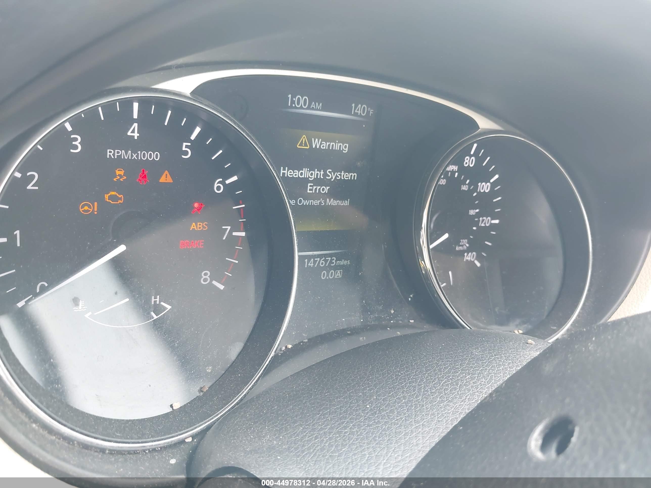NISSAN ROGUE image 7