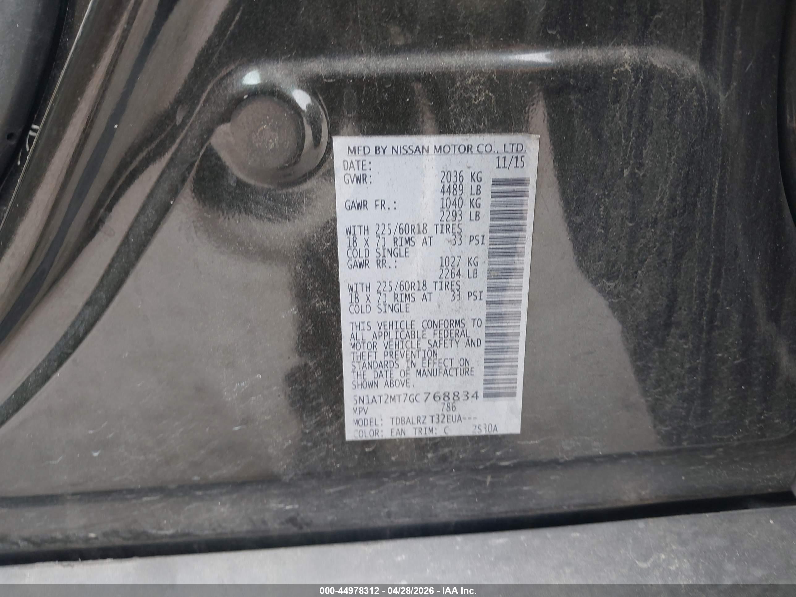 NISSAN ROGUE image 9