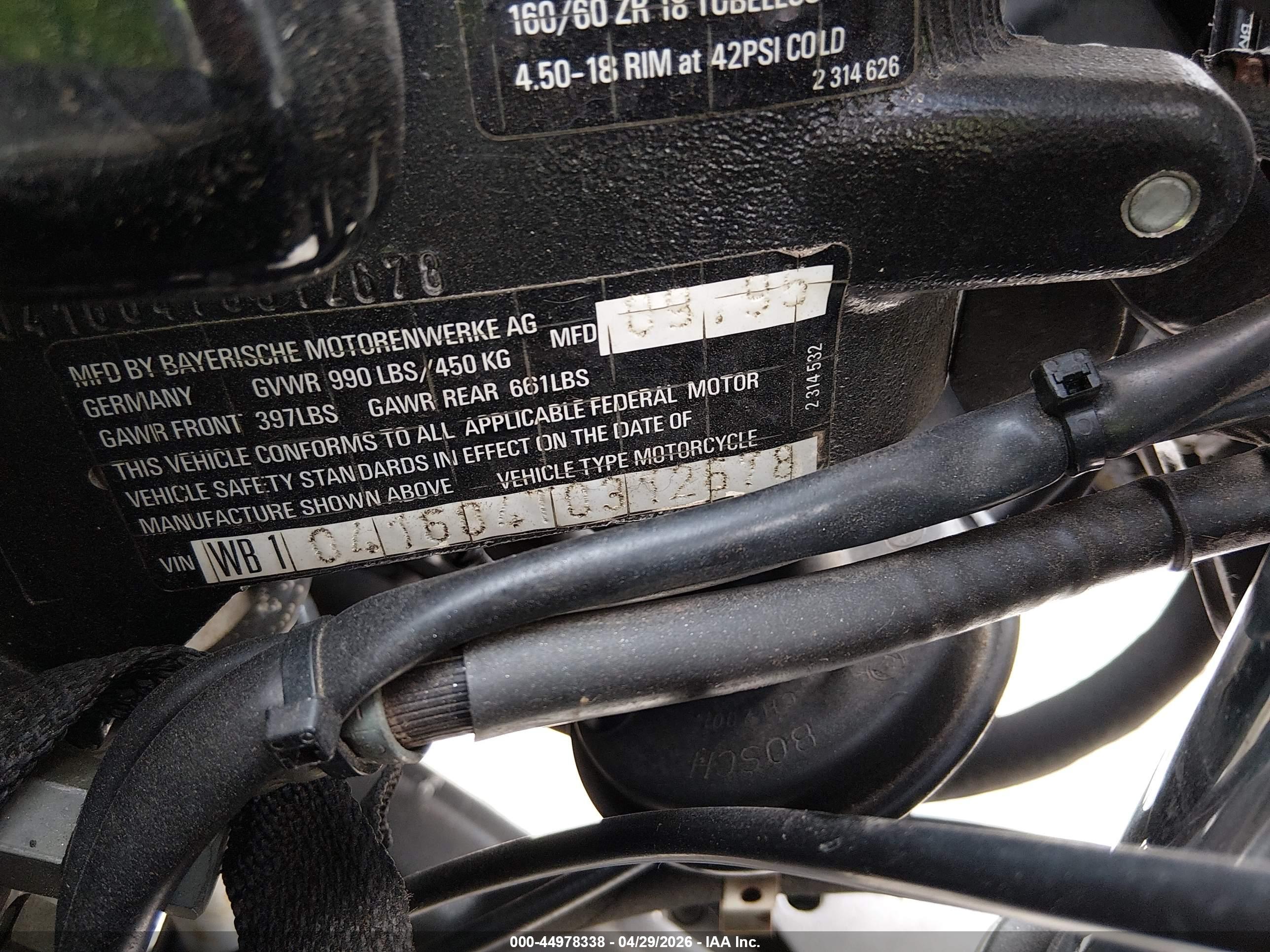 BMW R1100 image 10