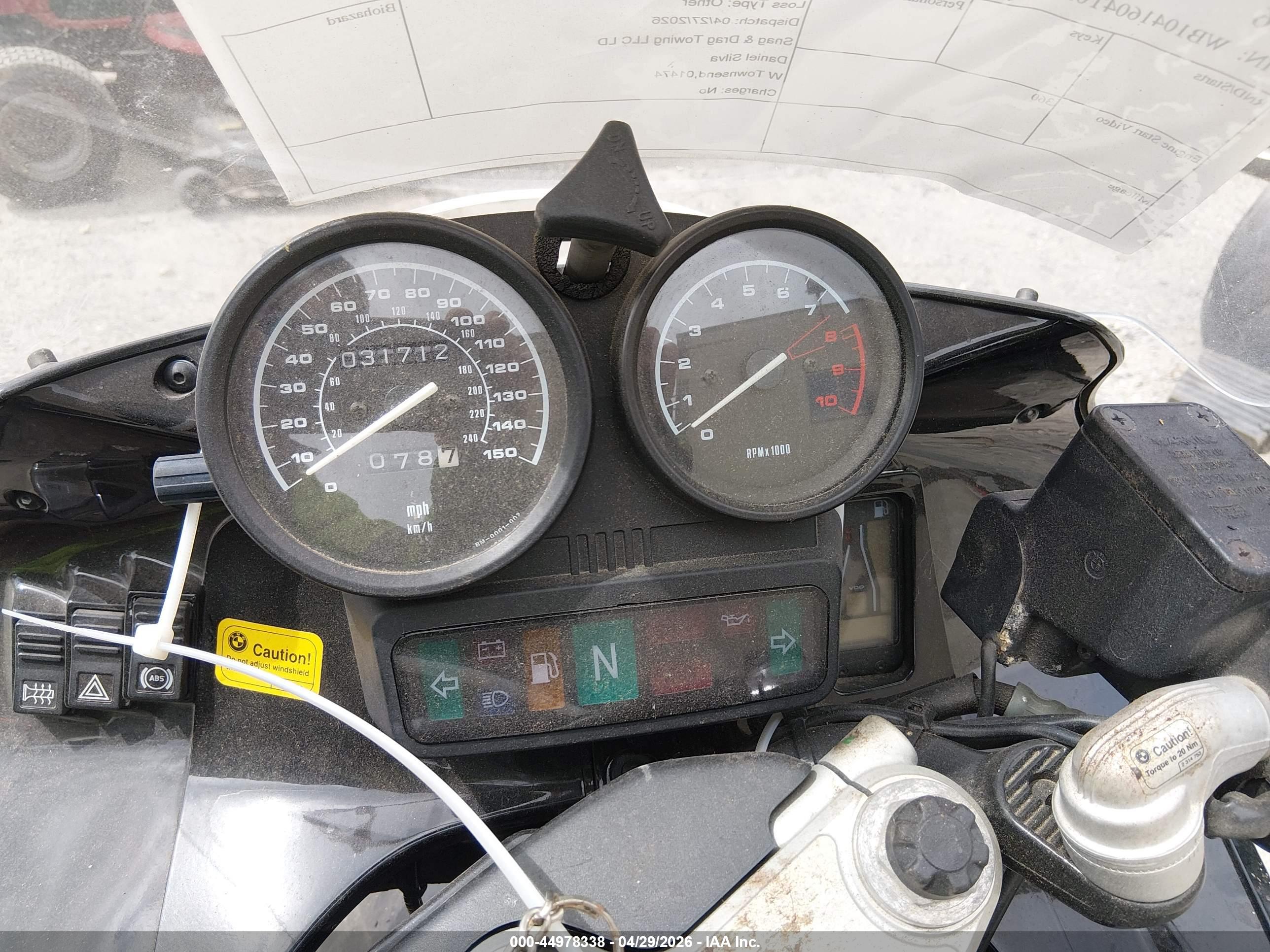 BMW R1100 image 7