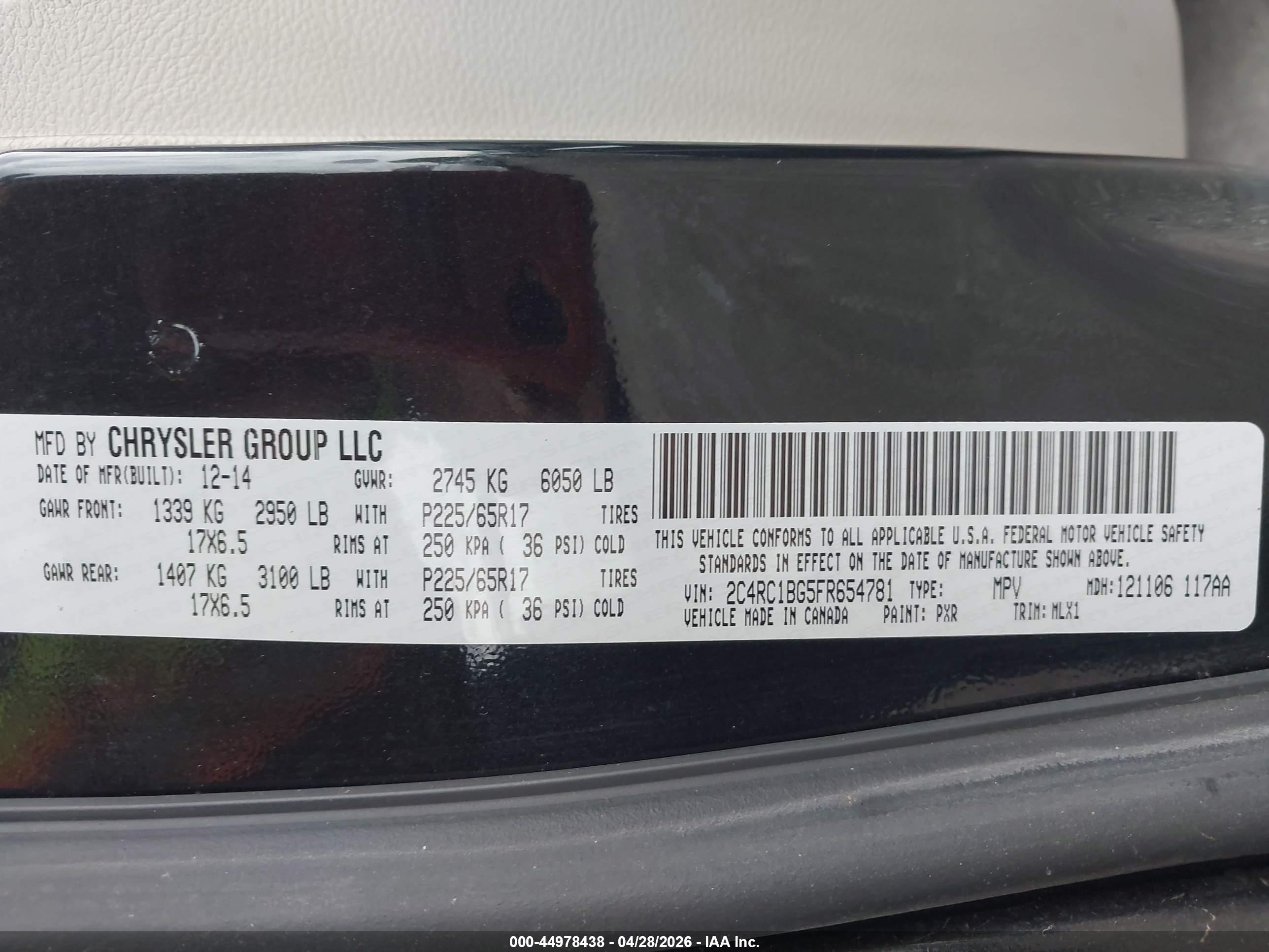 CHRYSLER TOWN image 9