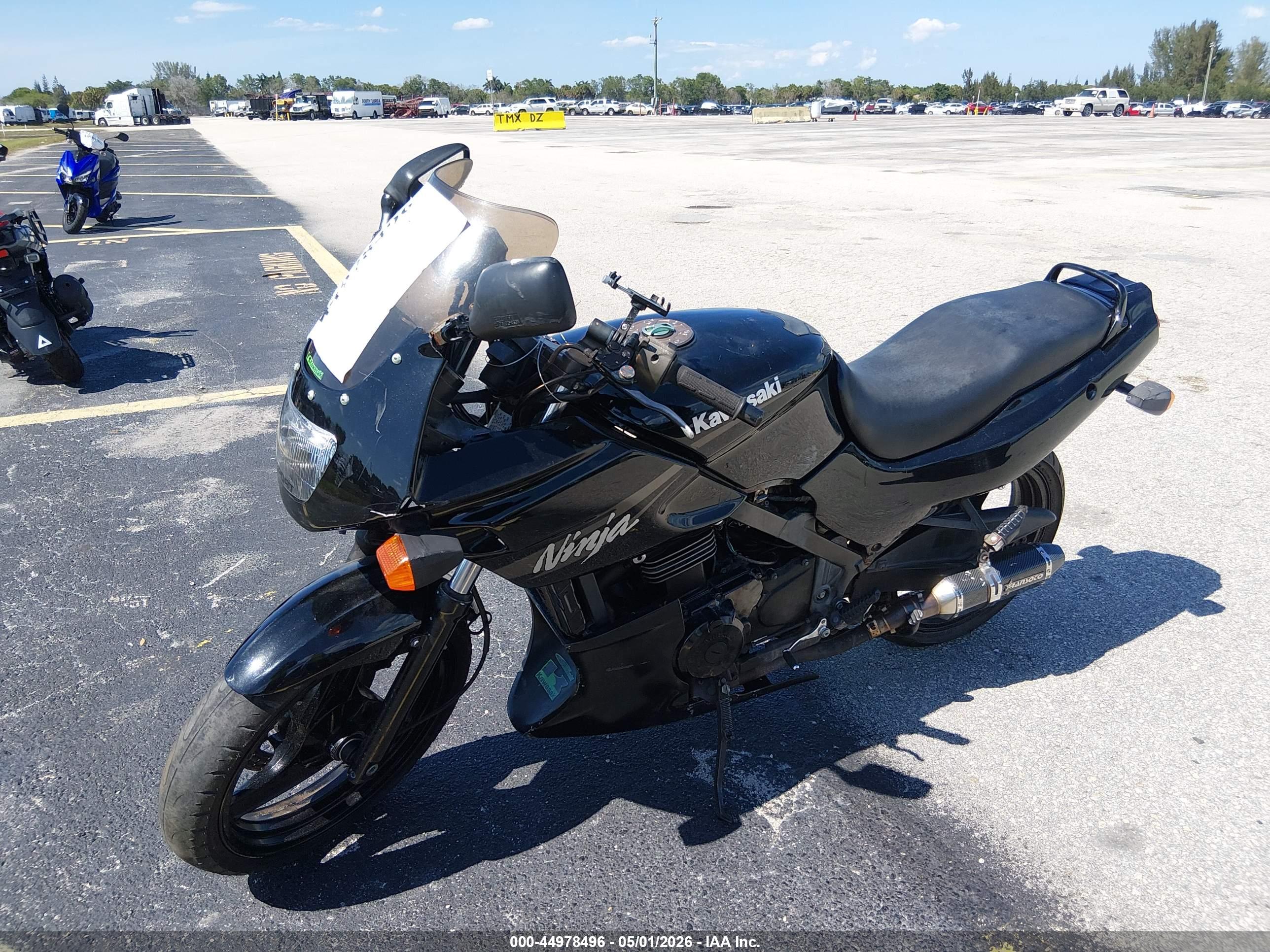 KAWASAKI EX500 image 2