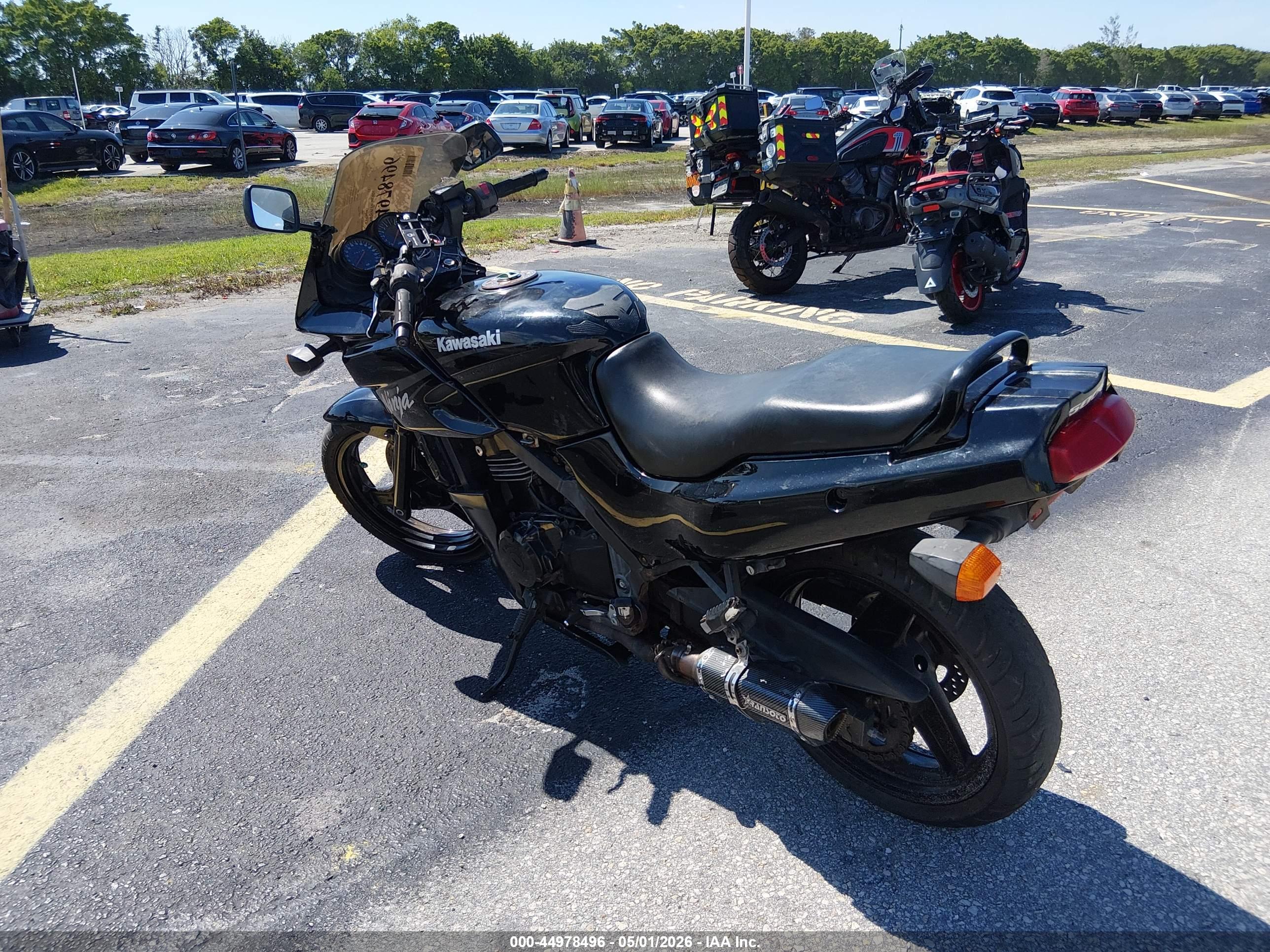 KAWASAKI EX500 image 3
