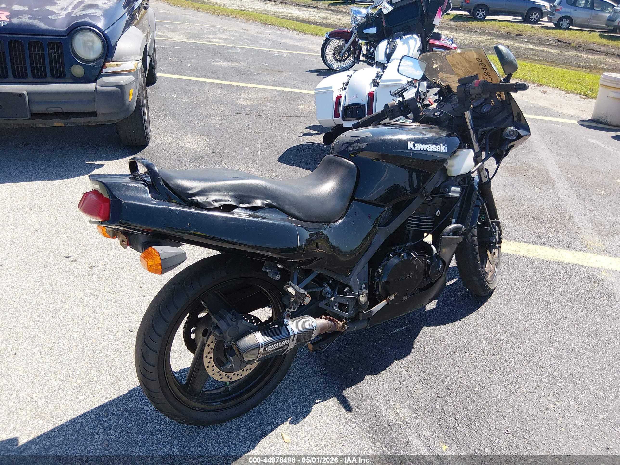 KAWASAKI EX500 image 4