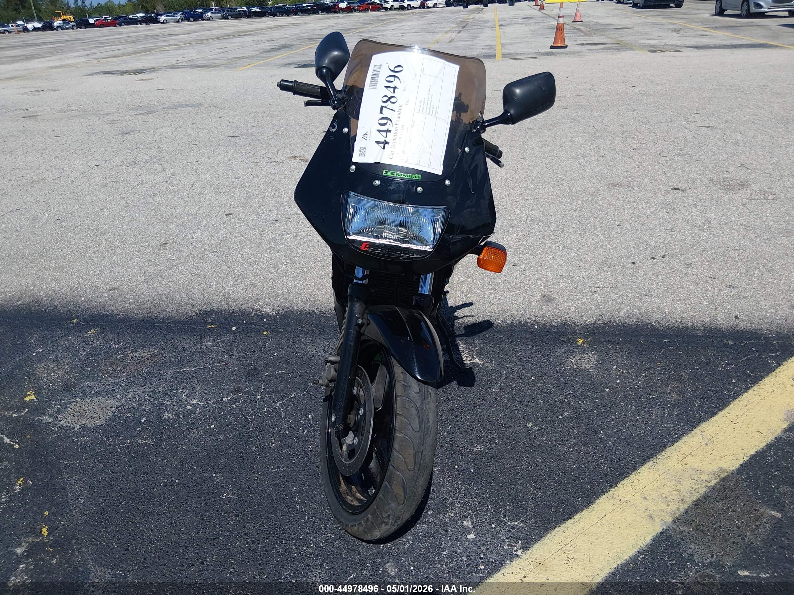 KAWASAKI EX500 image 5