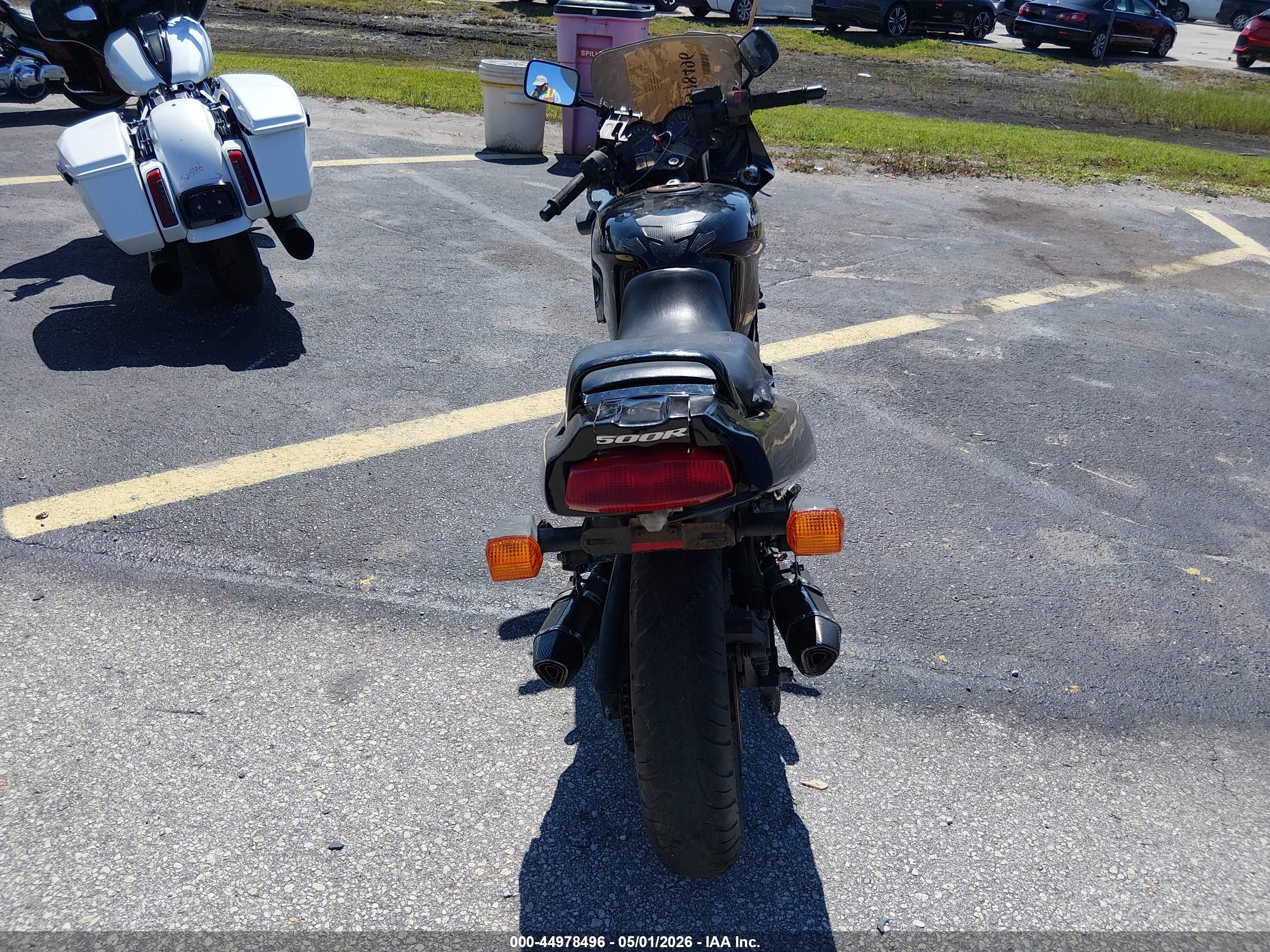KAWASAKI EX500 image 6