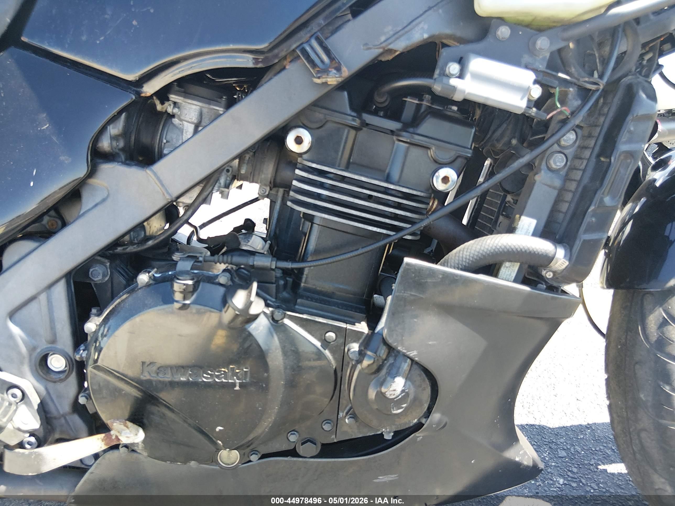KAWASAKI EX500 image 8