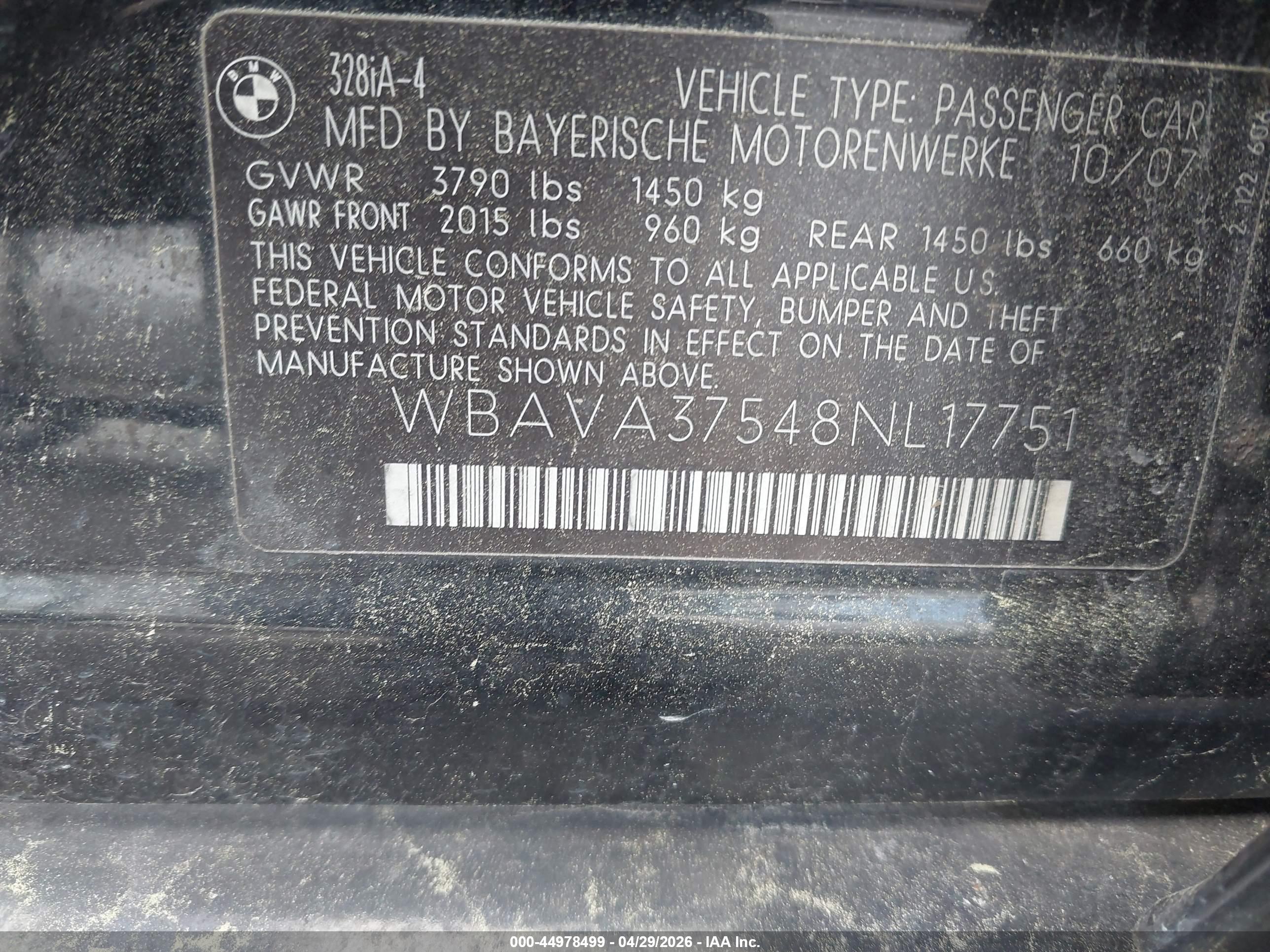 BMW 328I image 9
